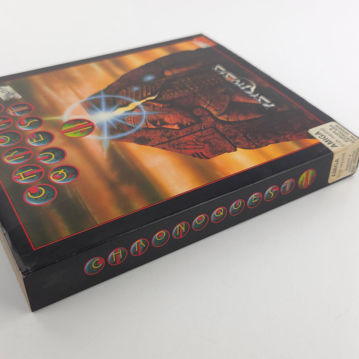Commodore Amiga Spiel Chrono Quest II Big Box OVP PAL