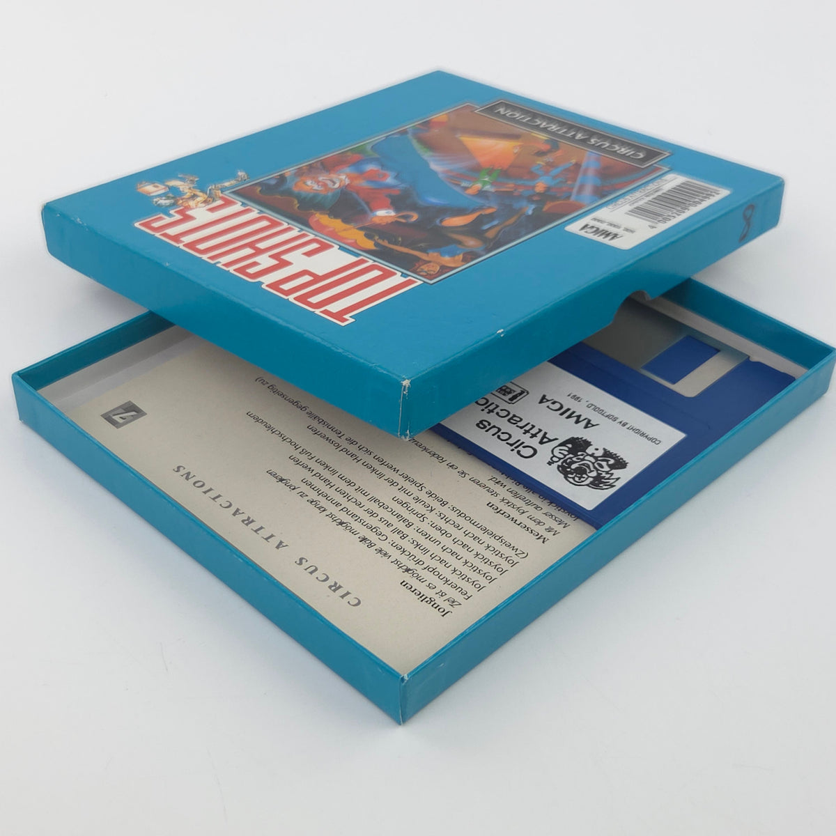 Commodore Amiga Spiel – Circus Attraction OVP PAL