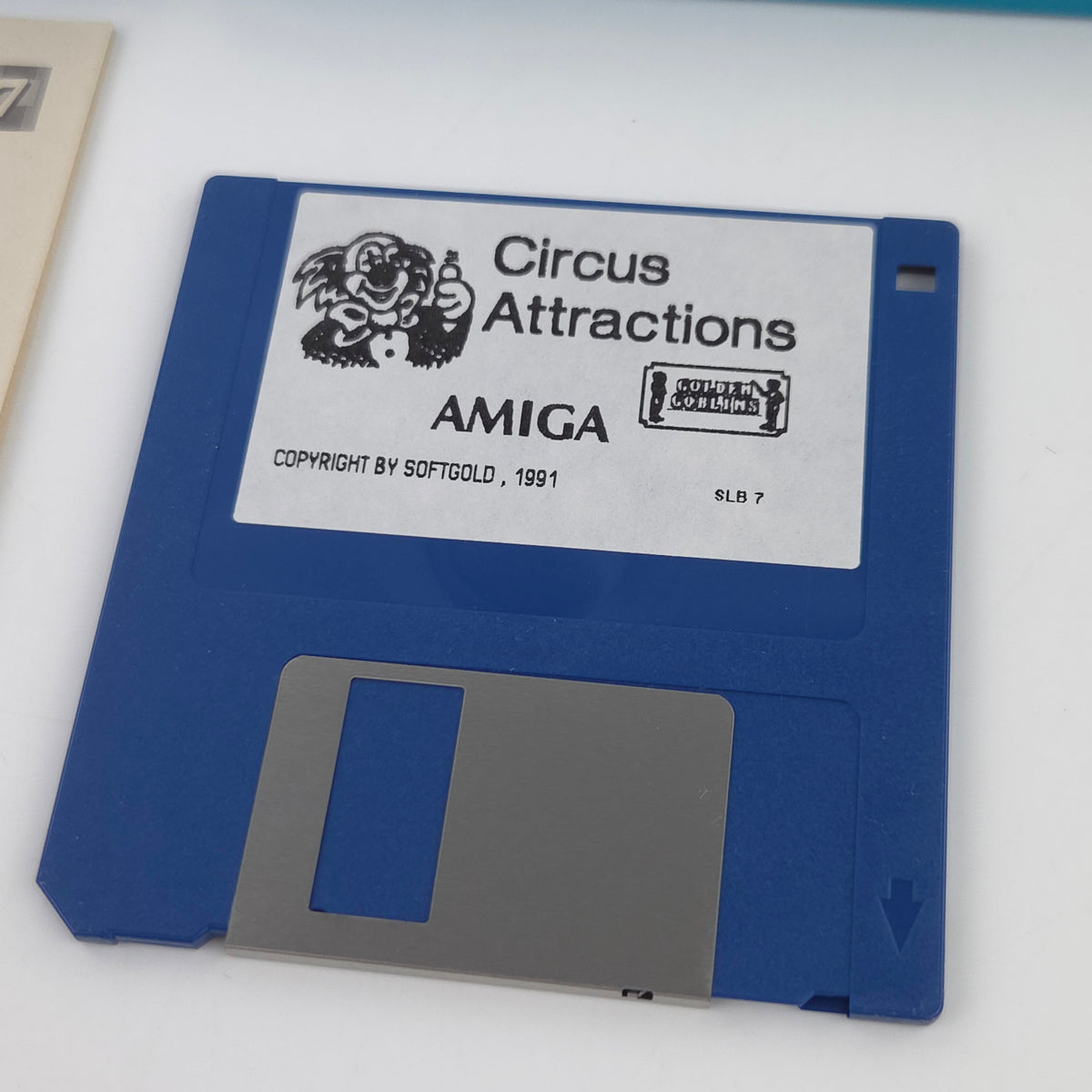 Commodore Amiga Spiel – Circus Attraction OVP PAL