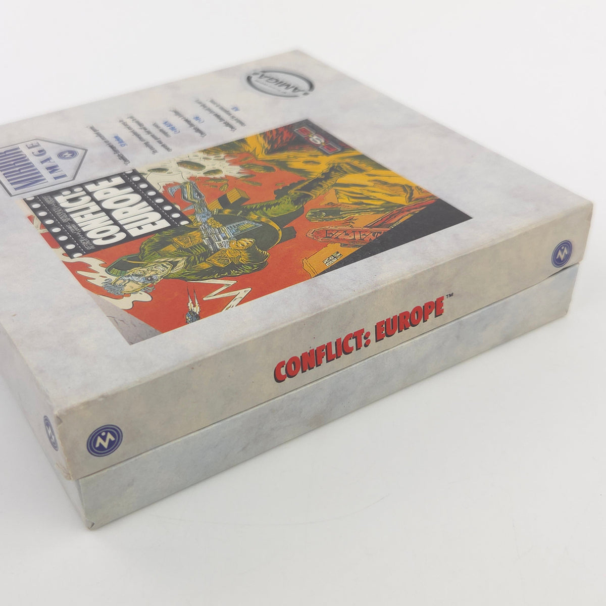 Commodore Amiga Spiel – Conflict Europe (OVP)