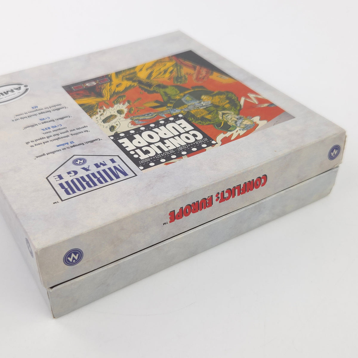 Commodore Amiga Spiel – Conflict Europe (OVP)