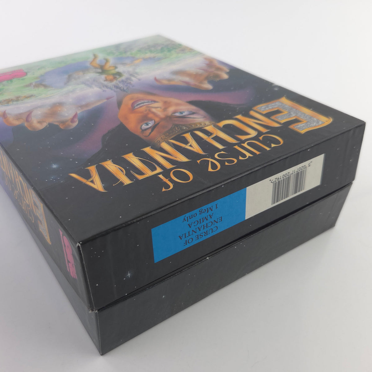 Amiga Spiel Curse of Enchantia Big Box OVP PAL Diskette