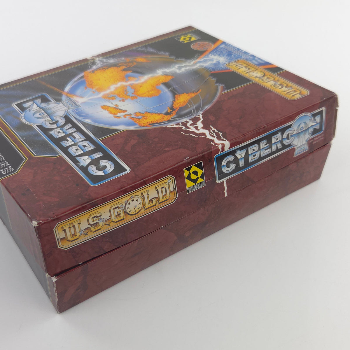 Commodore Amiga Spiel Cybercon III Big Box OVP PAL 1991