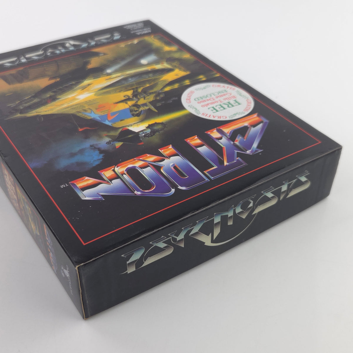 Commodore Amiga Spiel Cytron Demo Big Box OVP PAL Disk