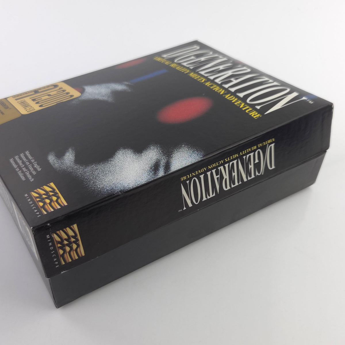 Amiga Spiel D Generation Big Box OVP Mindscape 1993 PAL