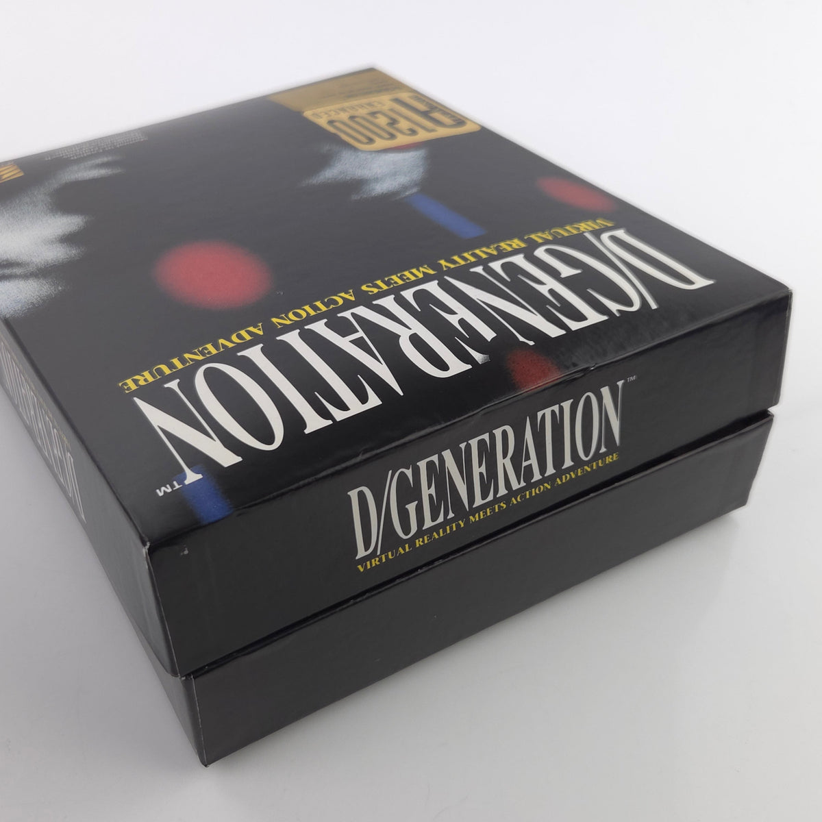 Amiga Spiel D Generation Big Box OVP Mindscape 1993 PAL