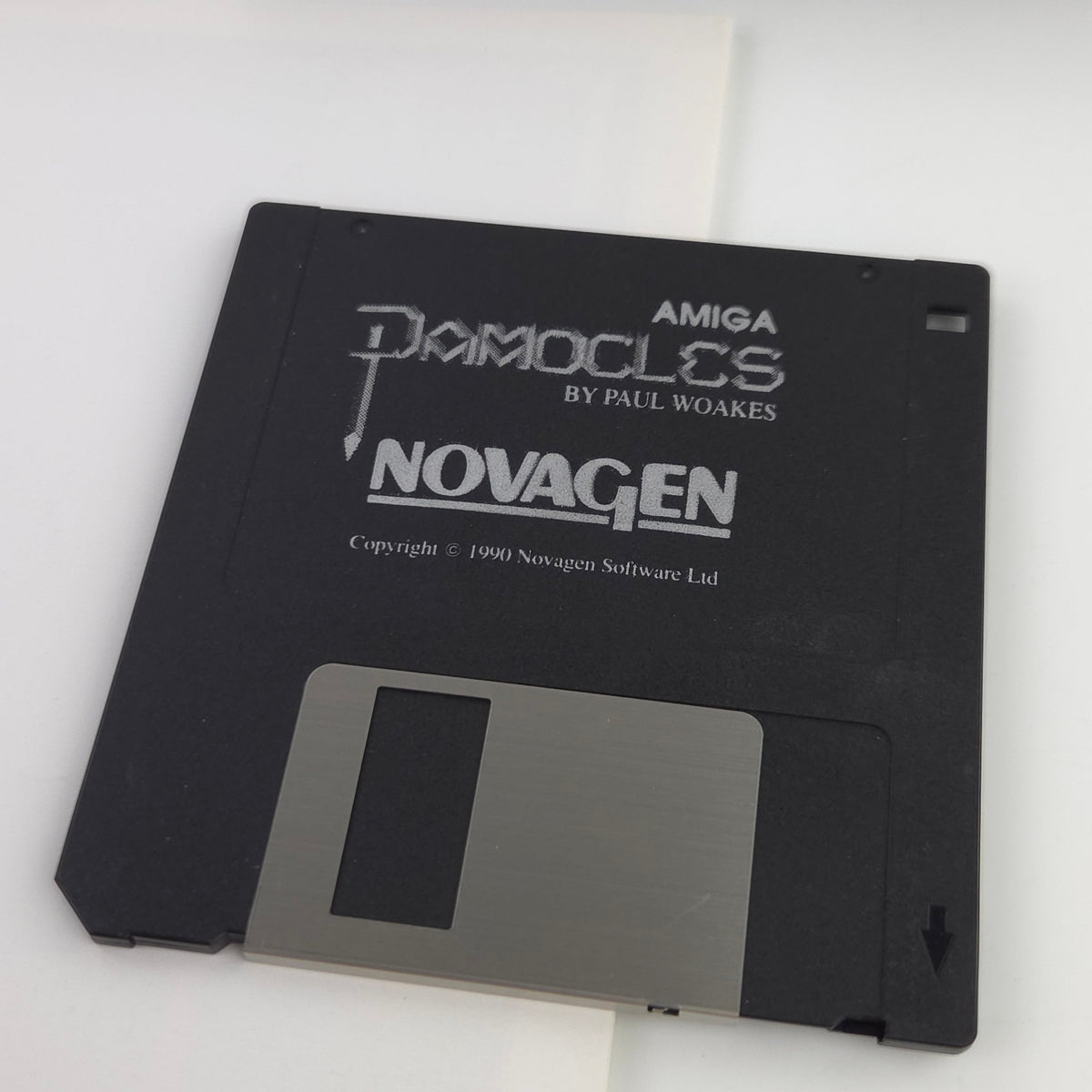 Amiga Spiel Damocles Paul Woakes Novagen OVP PAL Disk