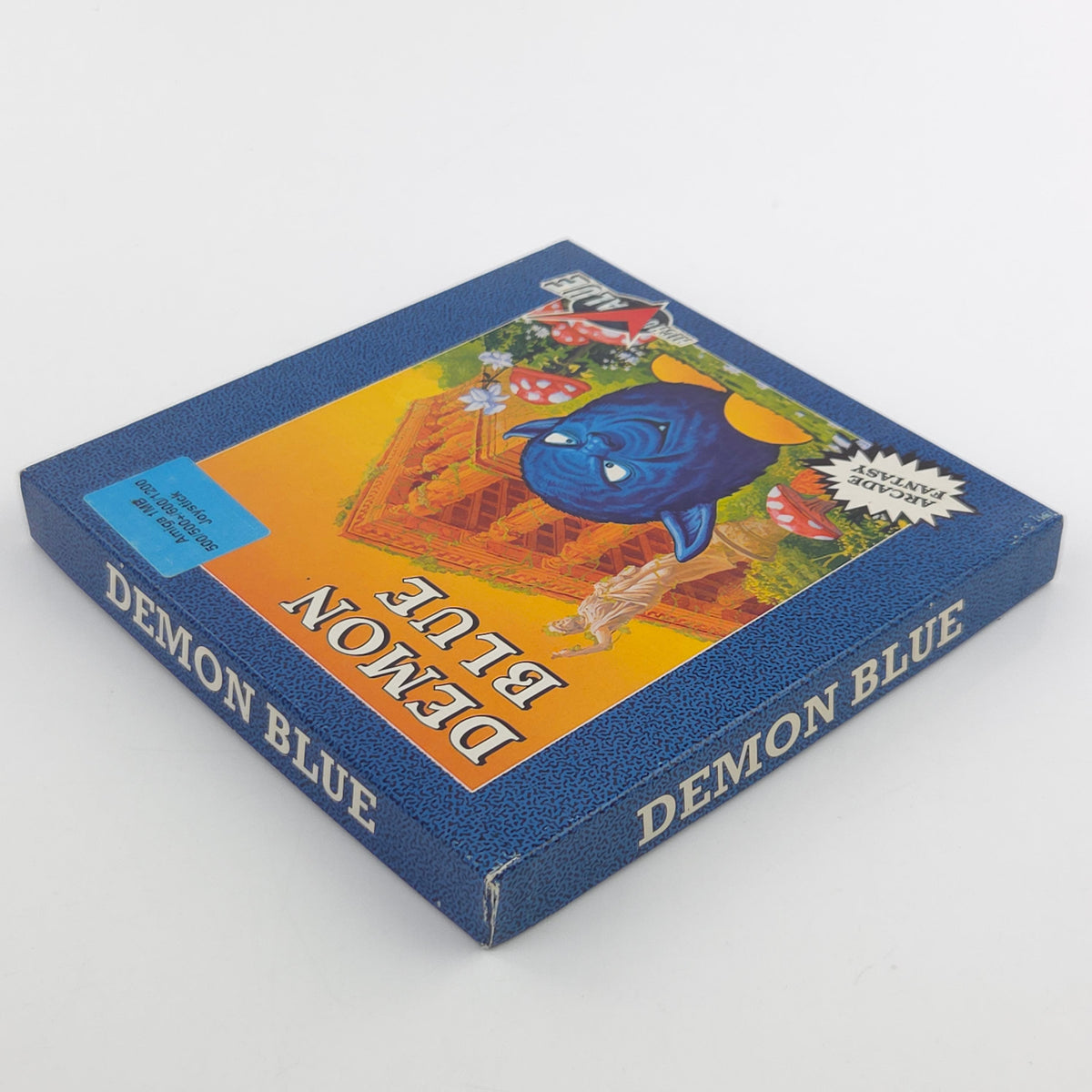 Commodore Amiga Spiel – Demon Blue (OVP PAL)