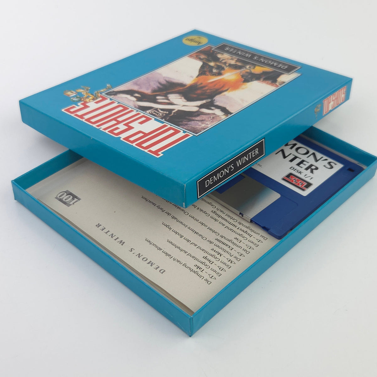 Commodore Amiga Spiel – Demons Winter (OVP PAL)