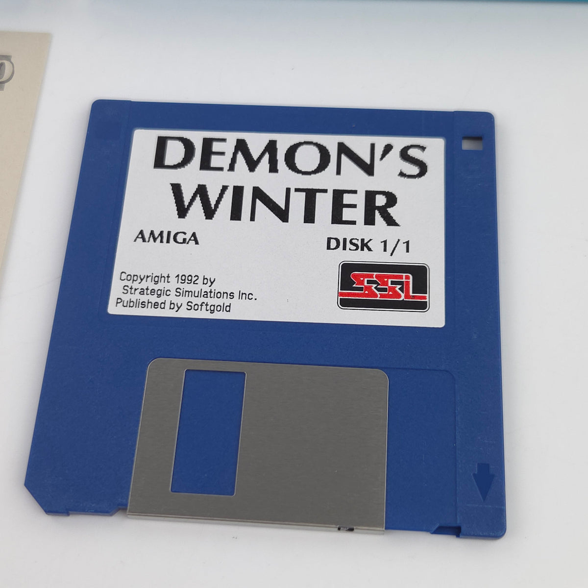 Commodore Amiga Spiel – Demons Winter (OVP PAL)