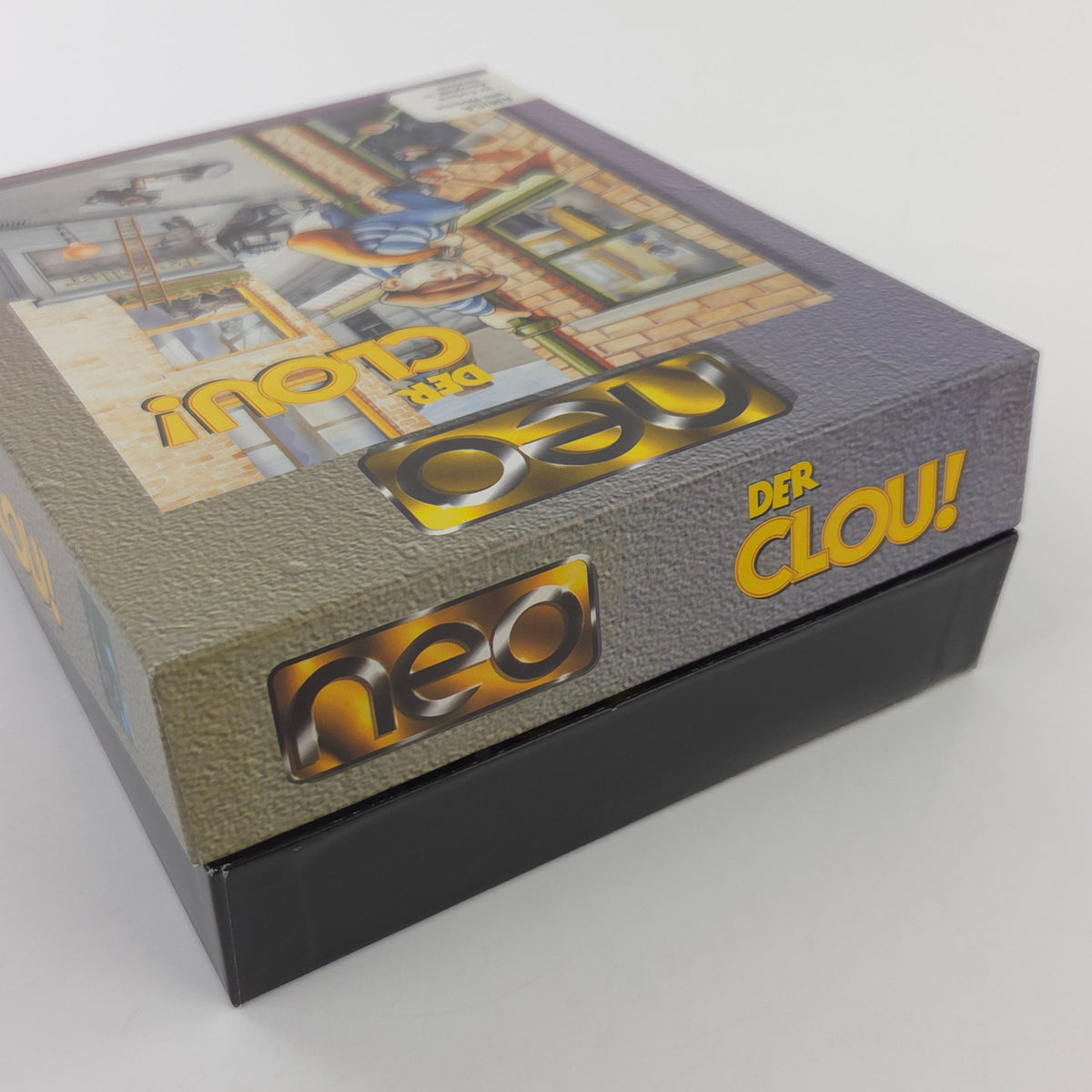 Commodore Amiga Spiel Der Clou Big Box OVP PAL Diskette