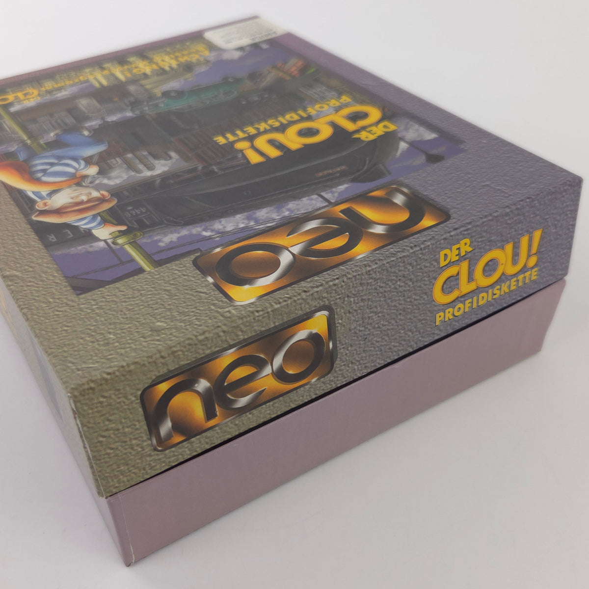 Amiga Spiel Der Clou Profidiskette Big Box OVP PAL