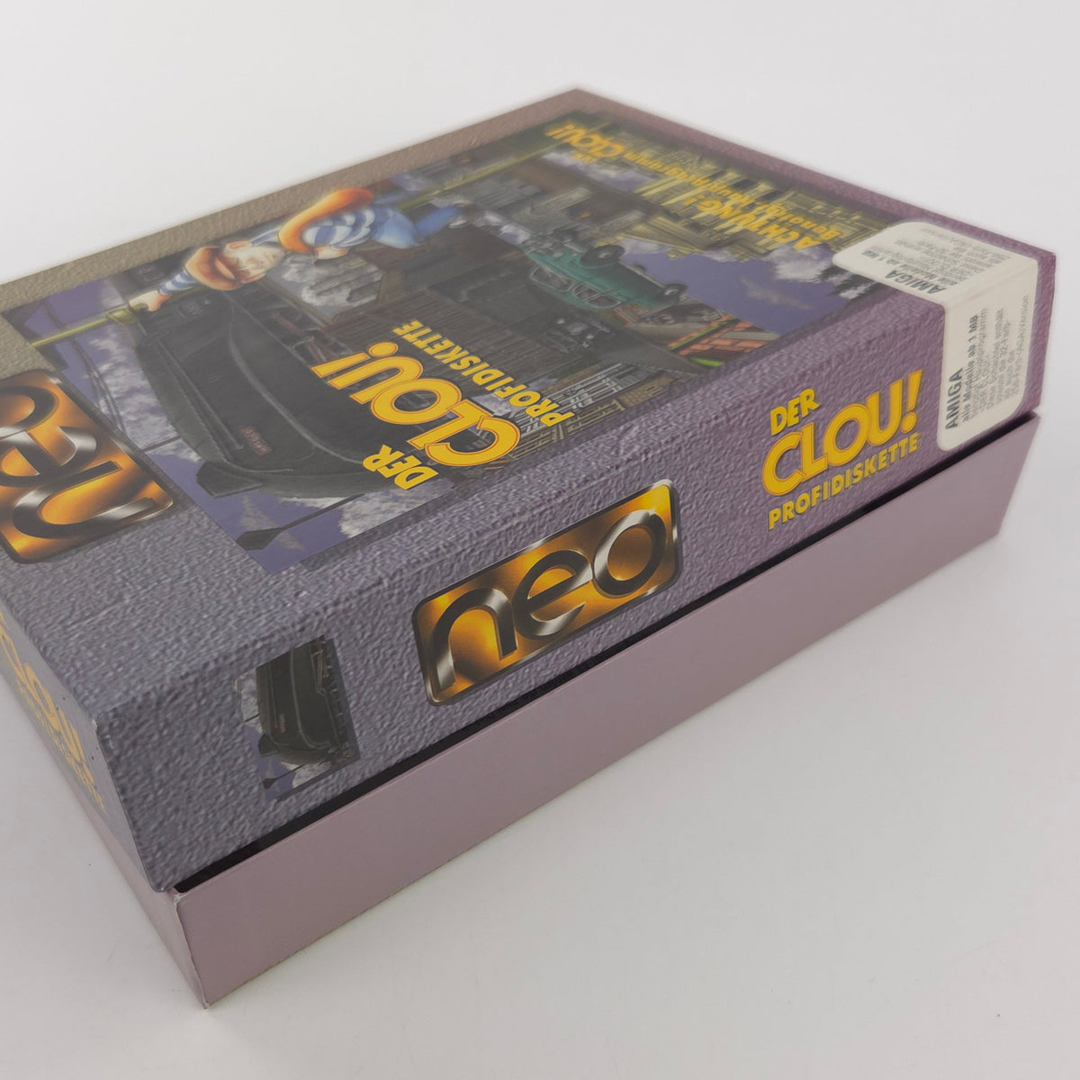 Amiga Spiel Der Clou Profidiskette Big Box OVP PAL