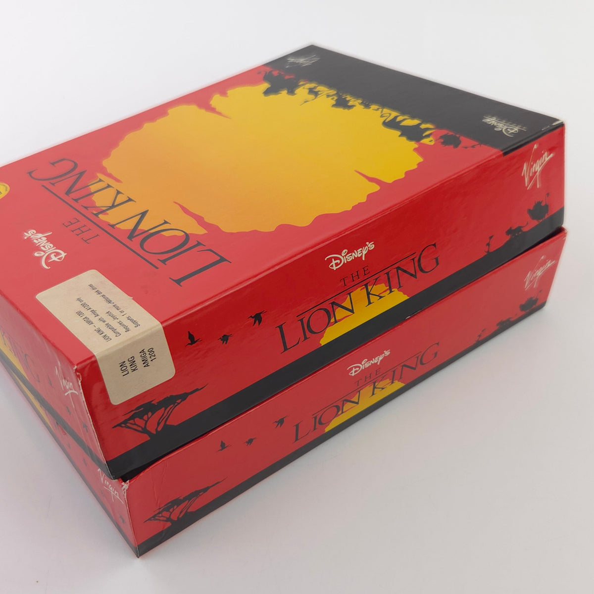 Amiga Spiel Disney The Lion King Big Box OVP PAL Virgin