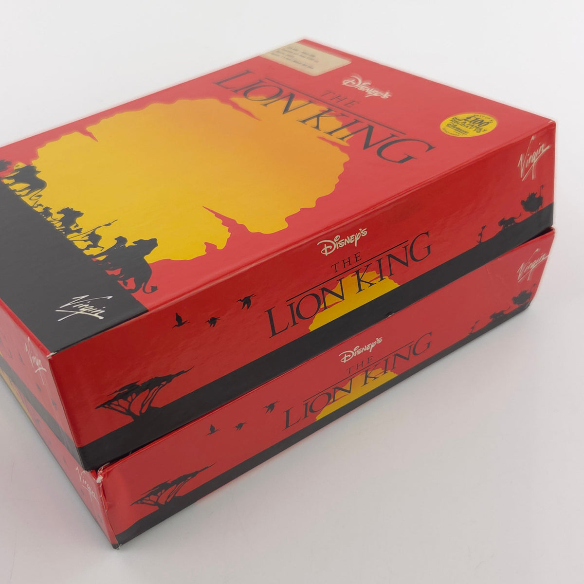 Amiga Spiel Disney The Lion King Big Box OVP PAL Virgin