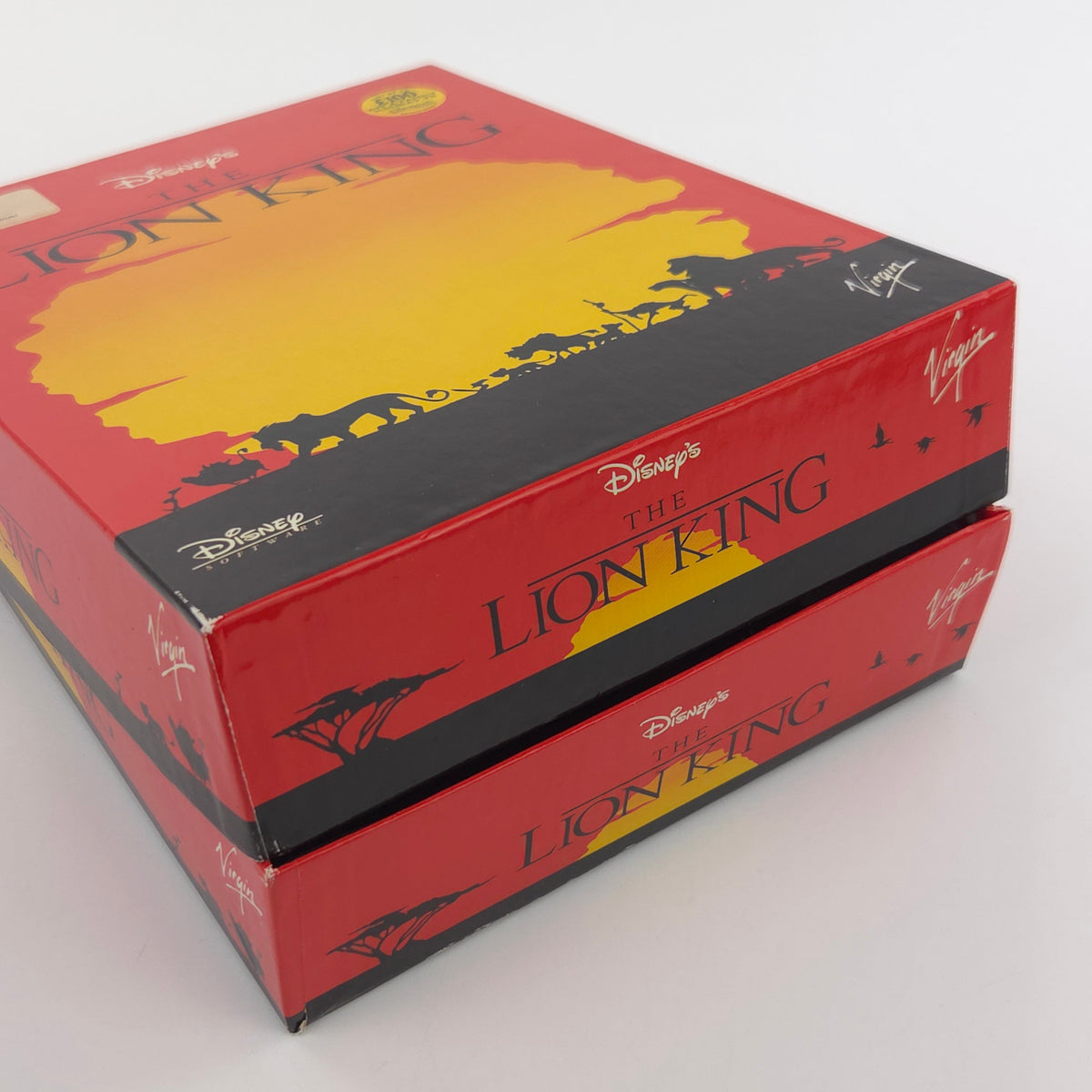 Amiga Spiel Disney The Lion King Big Box OVP PAL Virgin