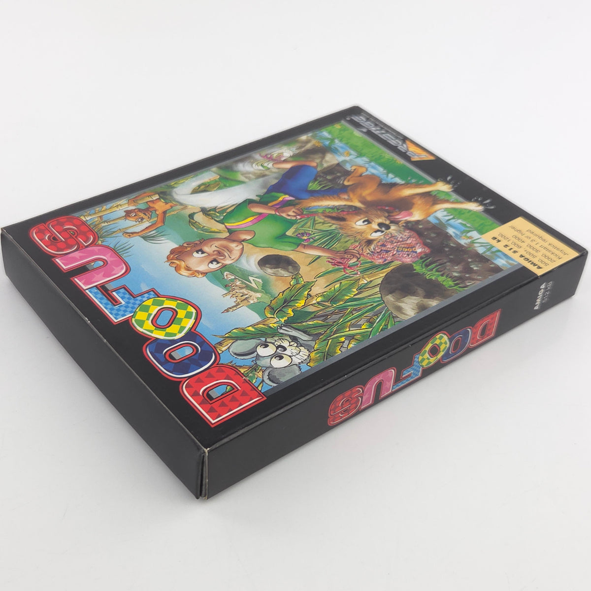 Commodore Amiga Spiel Doofus Big Box OVP PAL 1993 Prestige