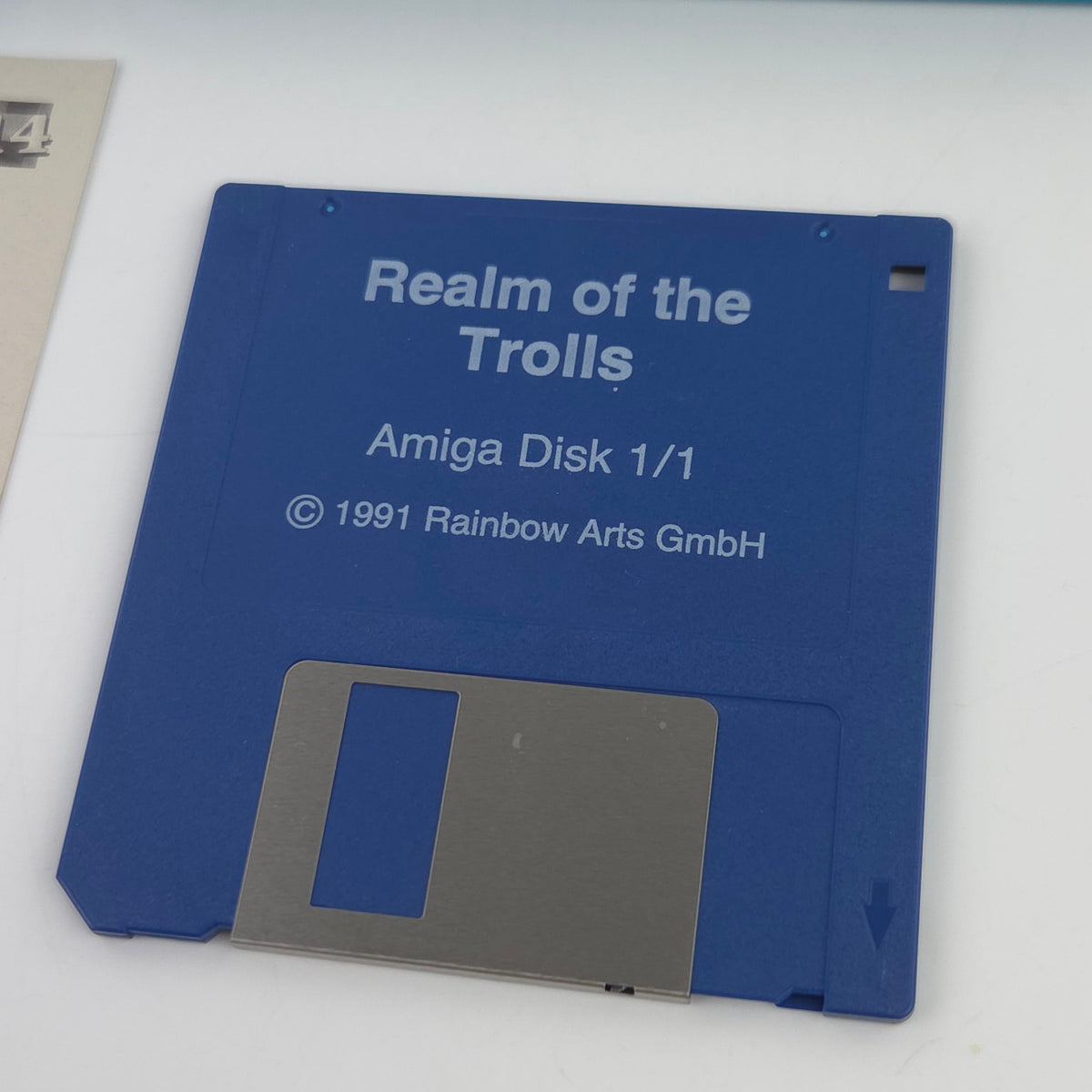 Commodore Amiga Spiel – Down at the Trolls (OVP)