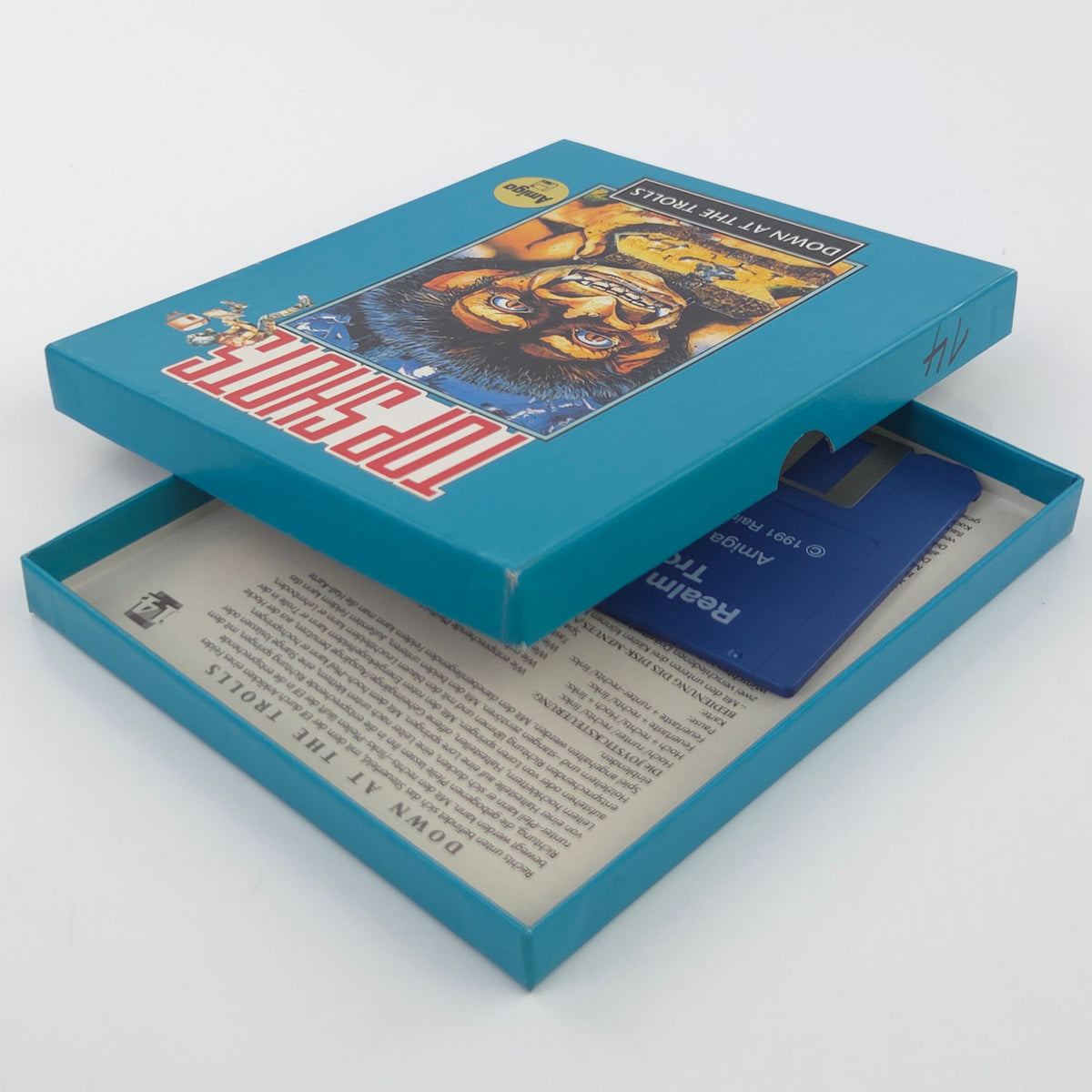Commodore Amiga Spiel – Down at the Trolls (OVP)