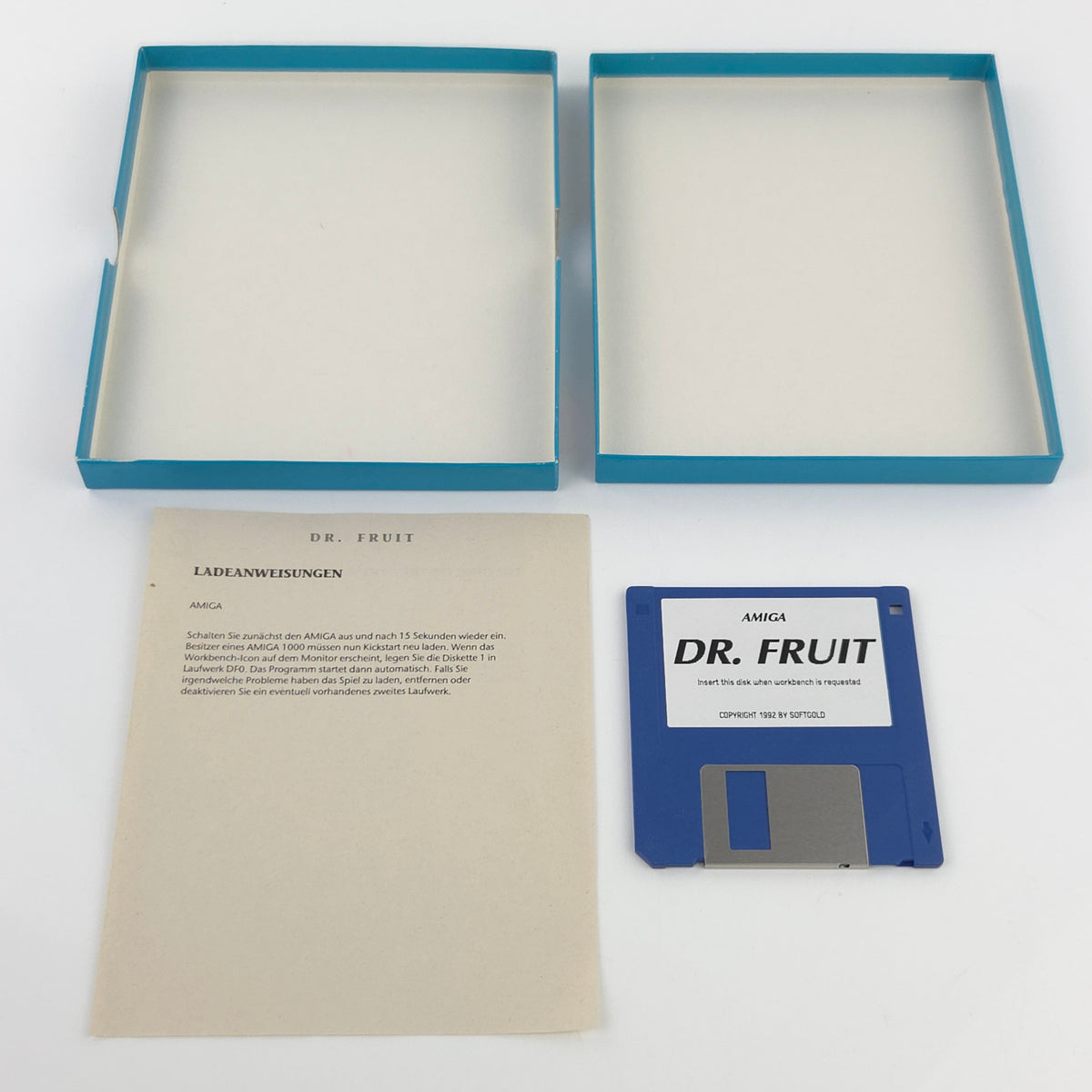 Commodore Amiga Spiel – DR. Fruit (OVP PAL)