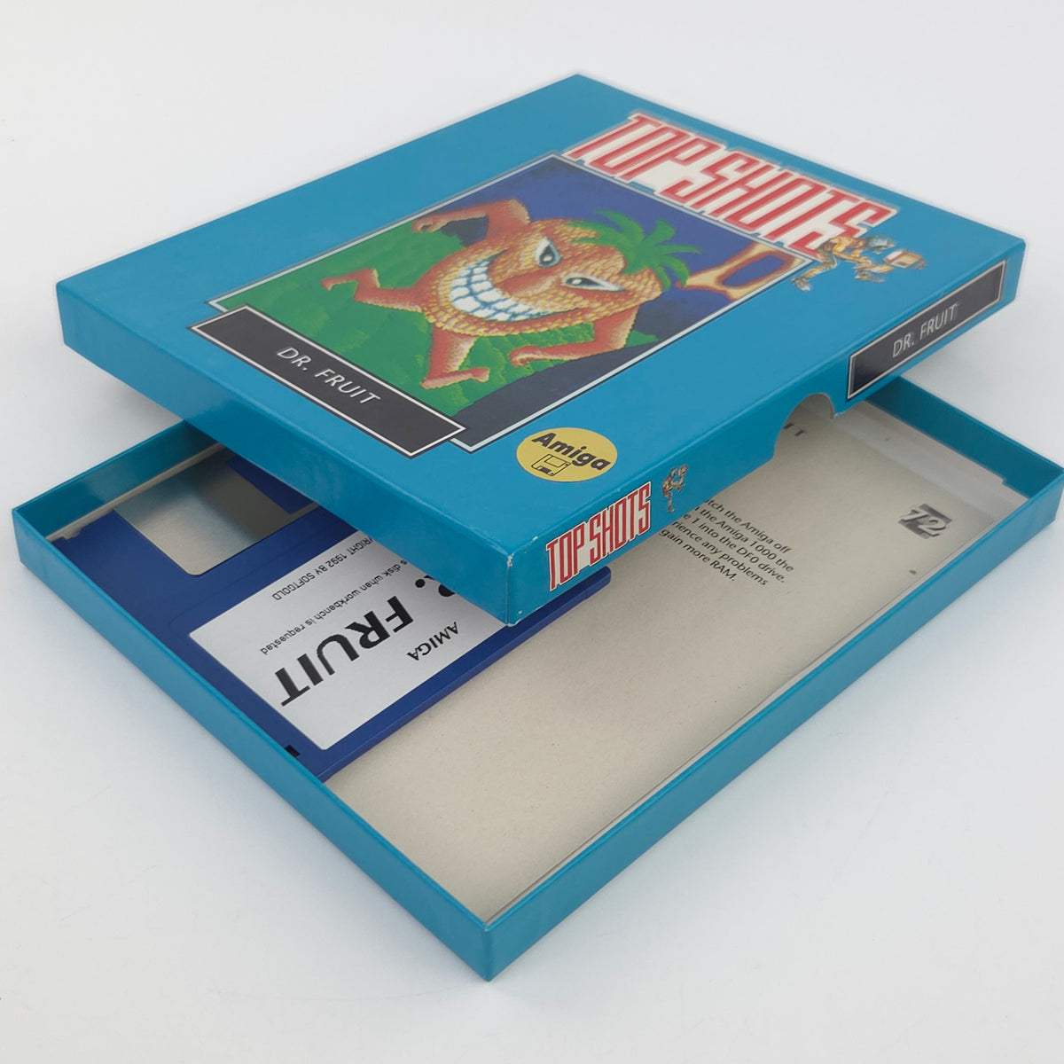 Commodore Amiga Spiel – DR. Fruit (OVP PAL)