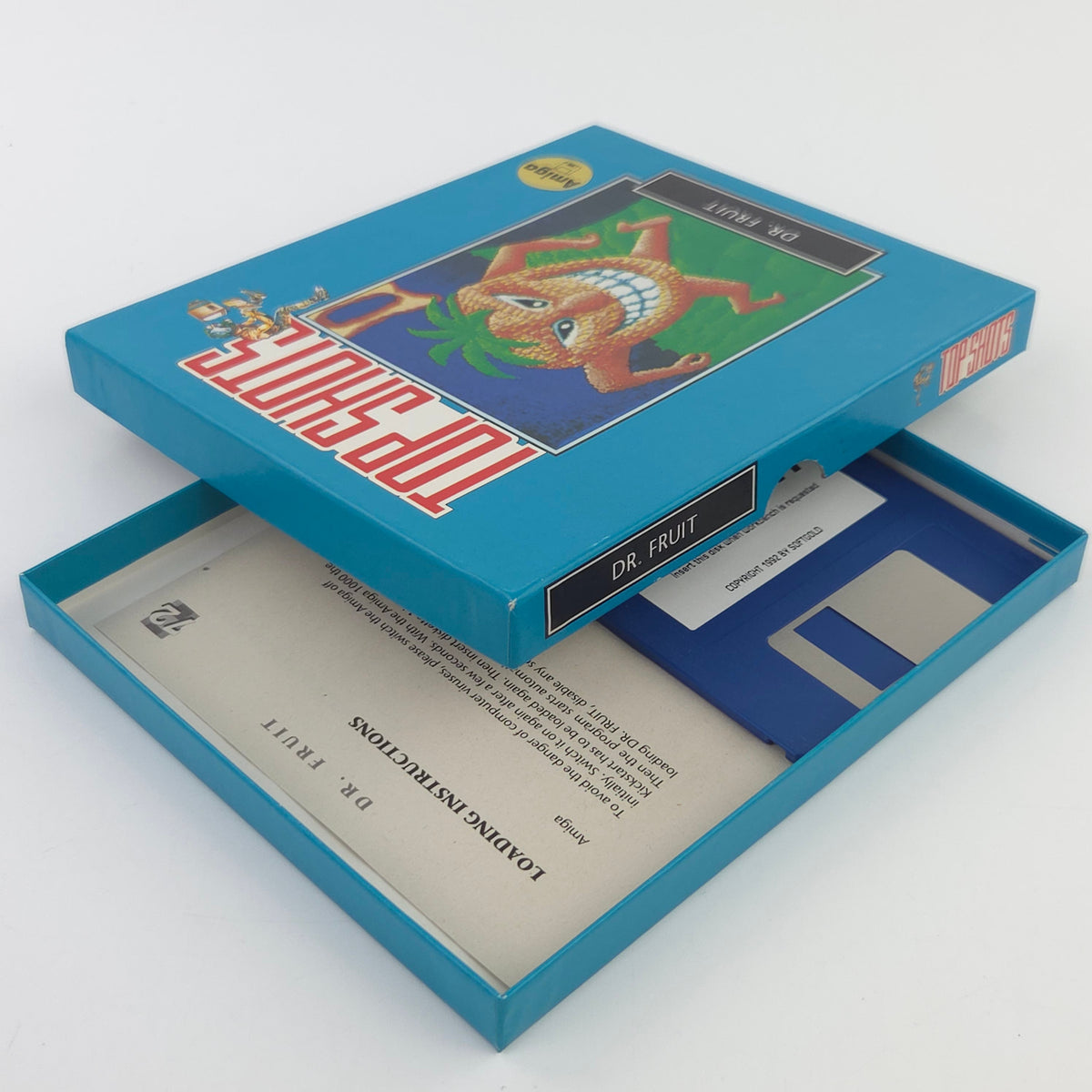 Commodore Amiga Spiel – DR. Fruit (OVP PAL)
