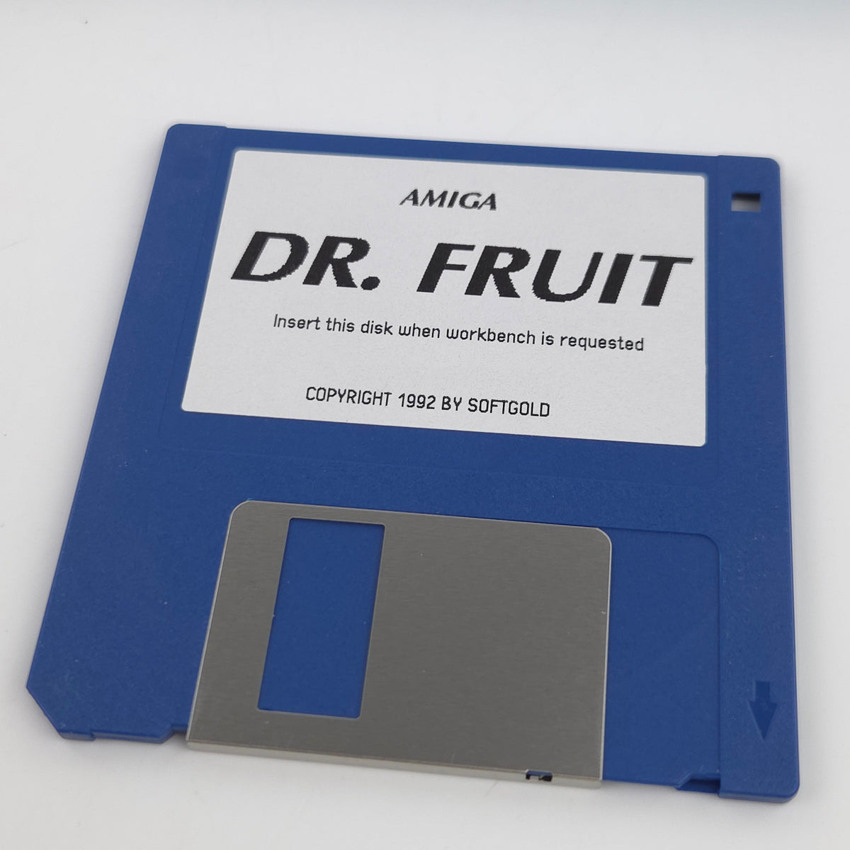 Commodore Amiga Spiel – DR. Fruit (OVP PAL)