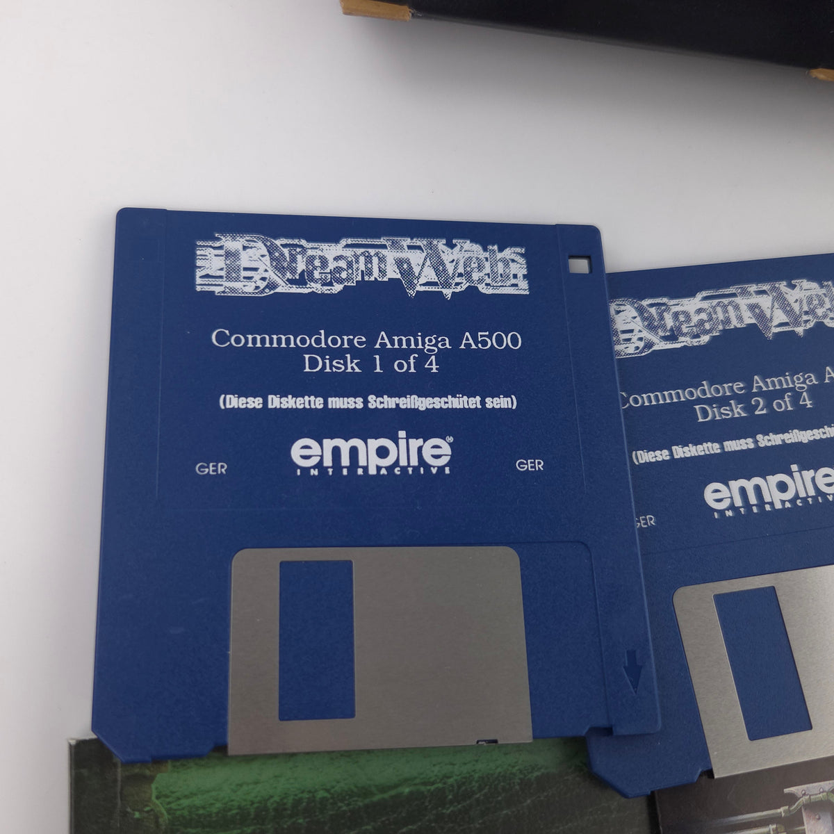 Amiga Spiel Dream Web Big Box OVP PAL Empire 1994