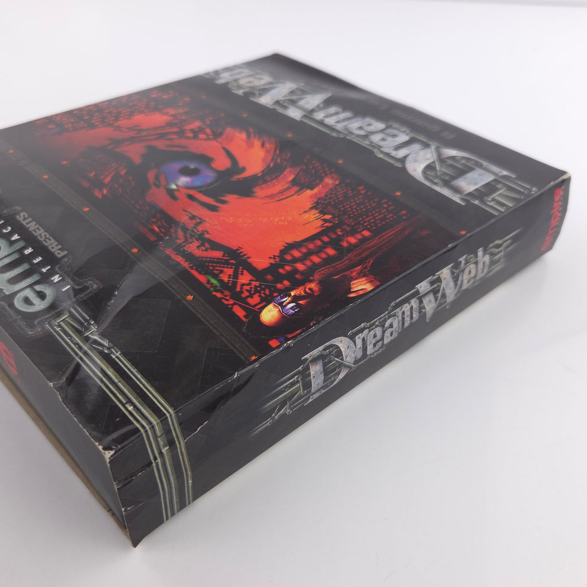 Amiga Spiel Dream Web Big Box OVP PAL Empire 1994