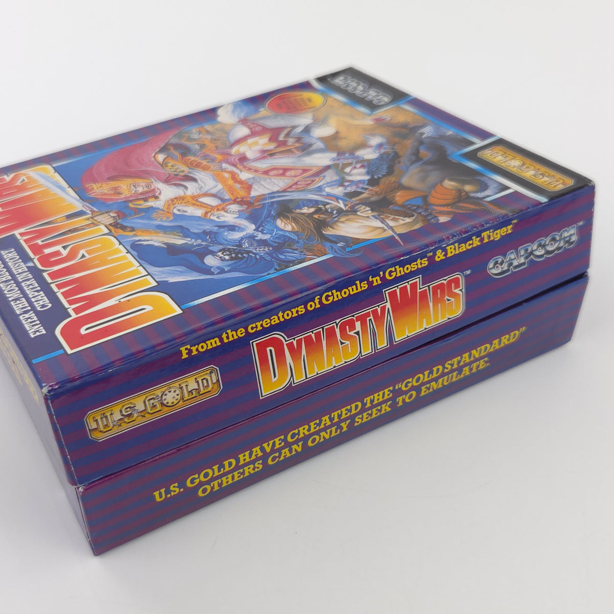 Commodore Amiga Spiel – Dynasty Wars (OVP PAL)
