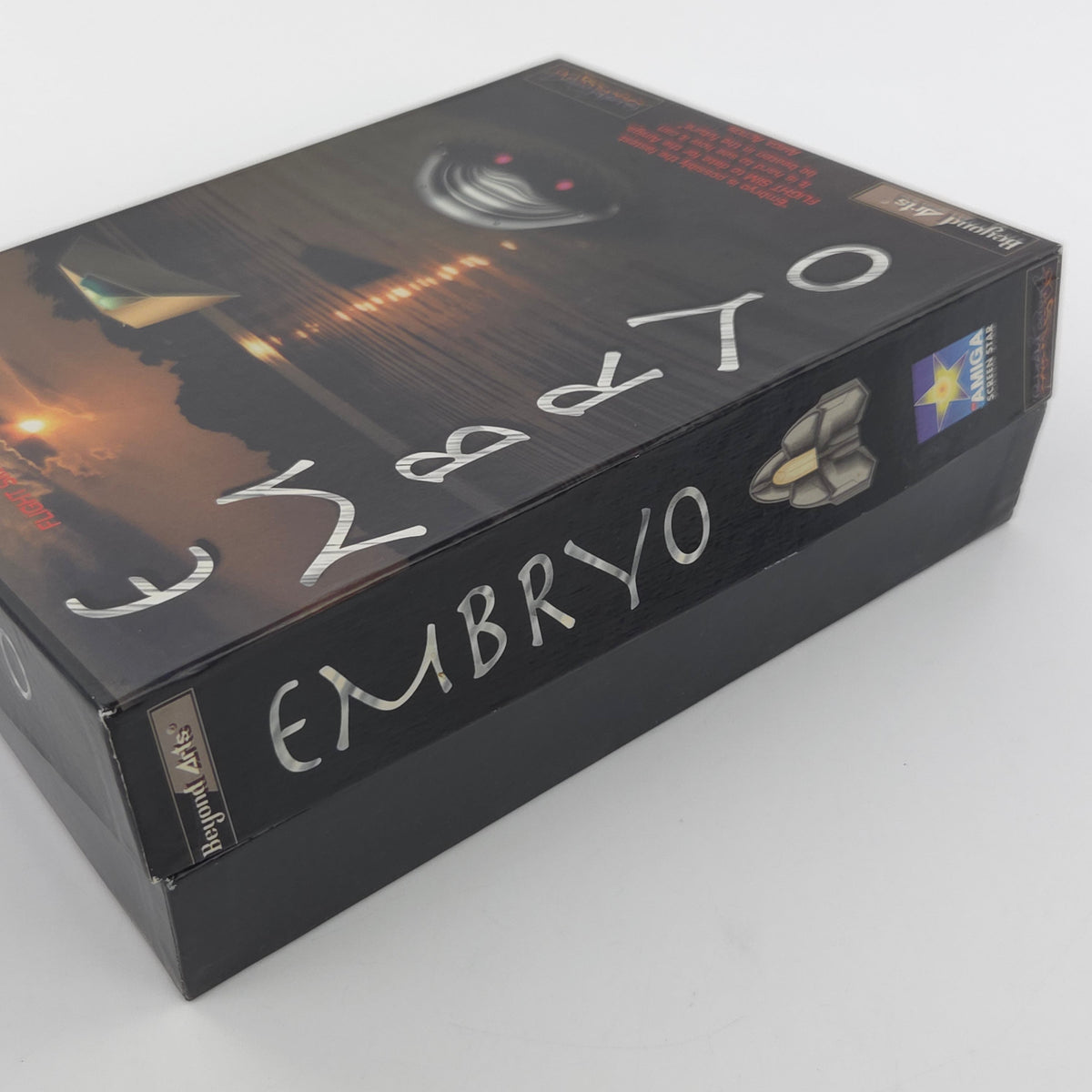 Commodore Amiga Spiel Embryo Big Box OVP PAL 1994 CBM