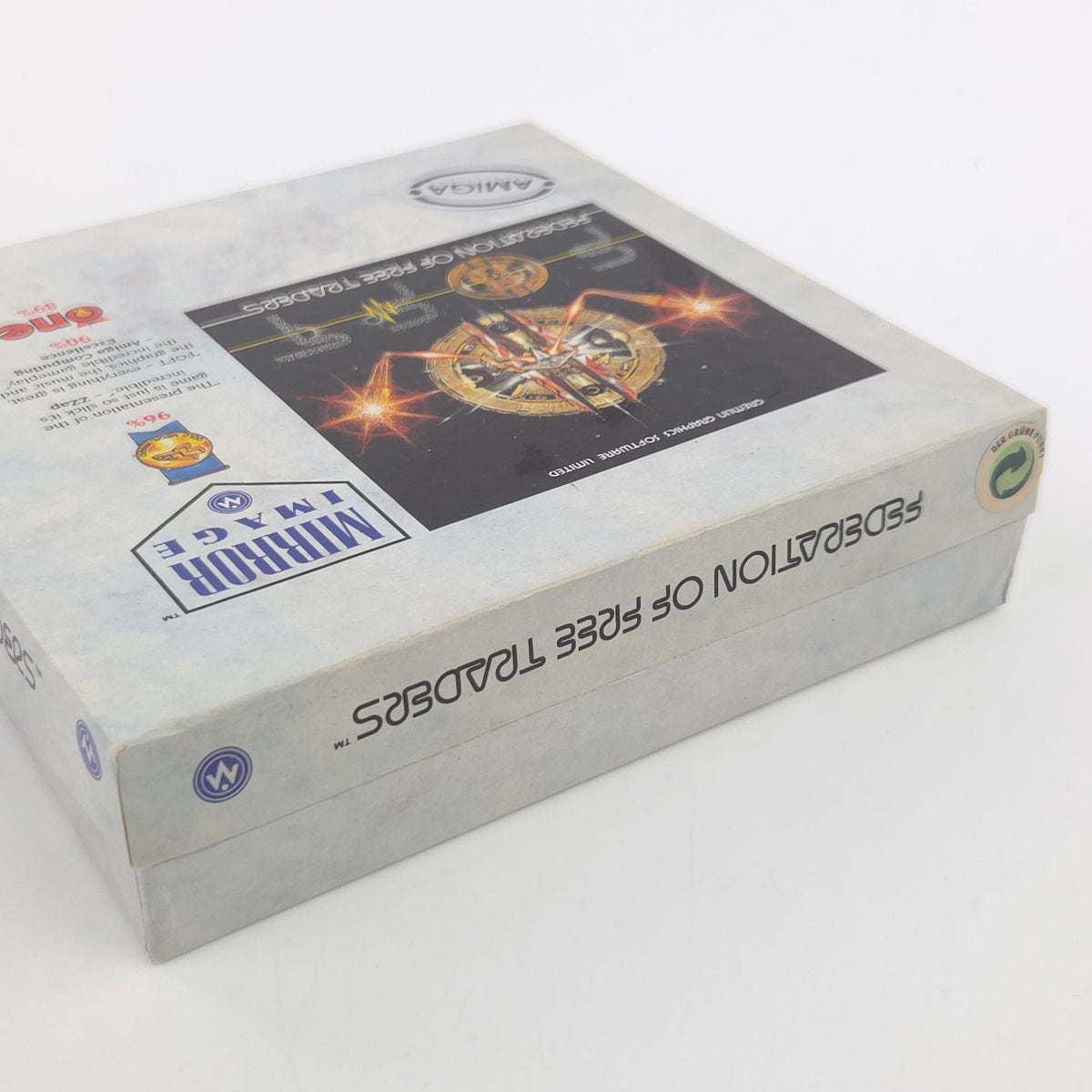 Commodore Amiga Spiel – Federation of Free Traders OVP