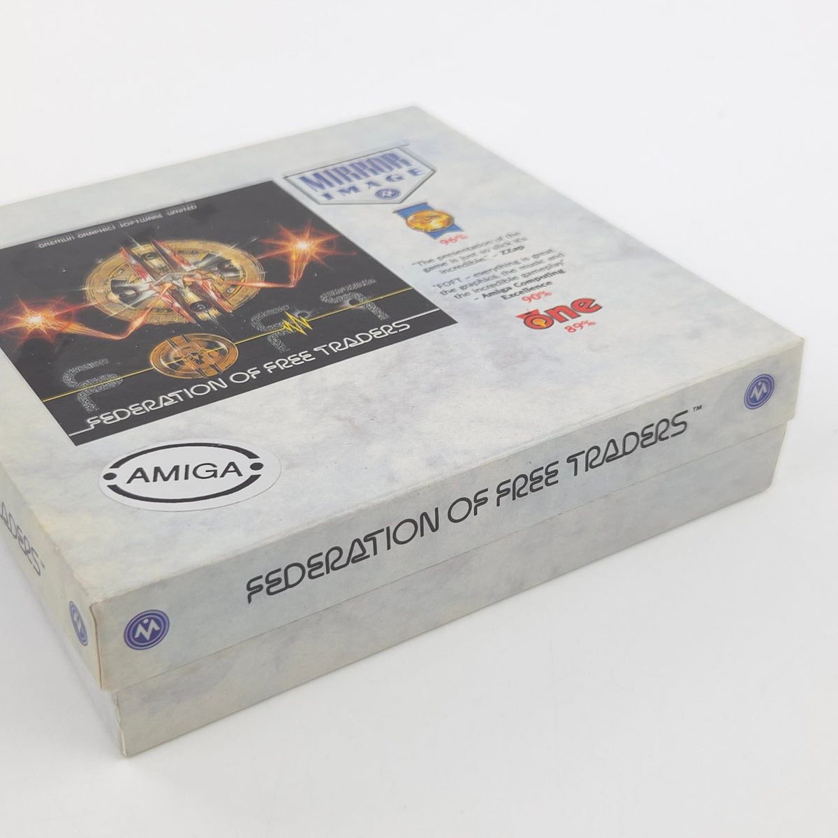 Commodore Amiga Spiel – Federation of Free Traders OVP