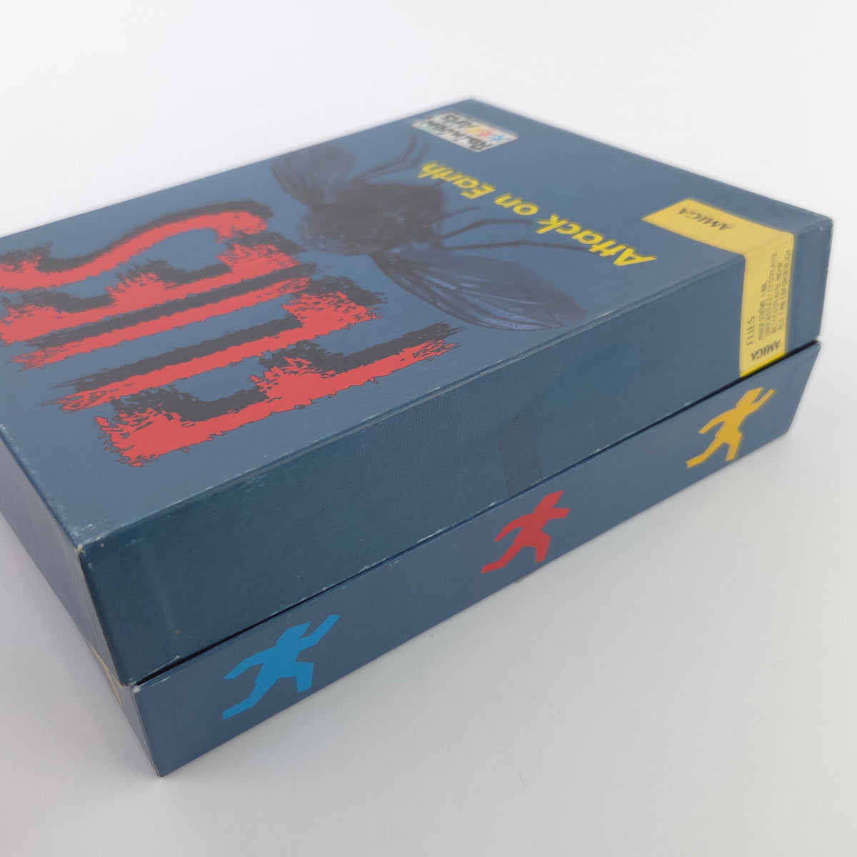 Amiga Spiel Flies Attack on Earth Big Box OVP PAL CBM