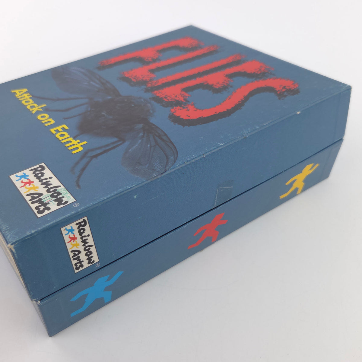Amiga Spiel Flies Attack on Earth Big Box OVP PAL CBM