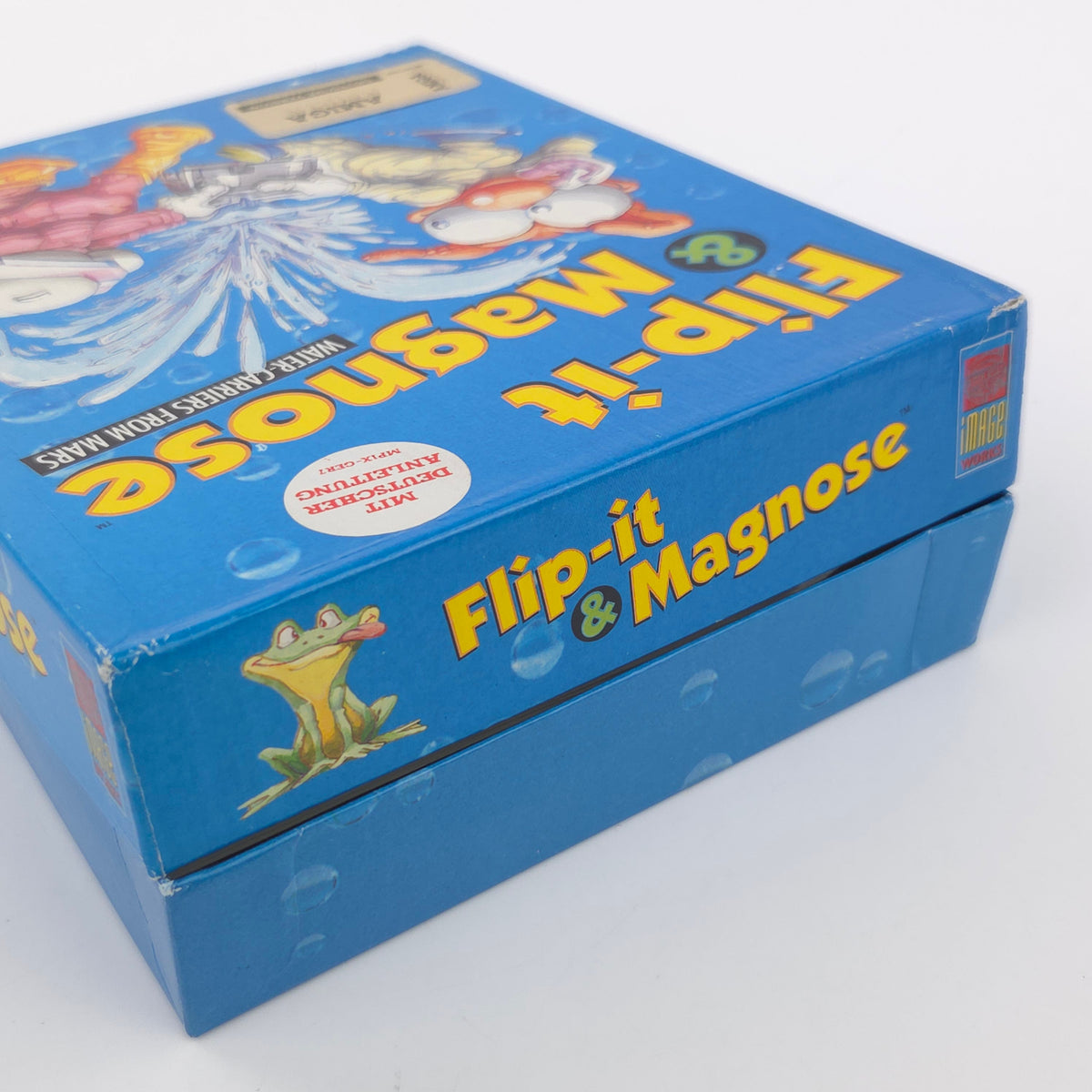 Commodore Amiga Spiel – Flip-it & Magnose (OVP PAL)