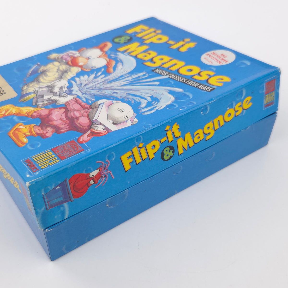 Commodore Amiga Spiel – Flip-it & Magnose (OVP PAL)