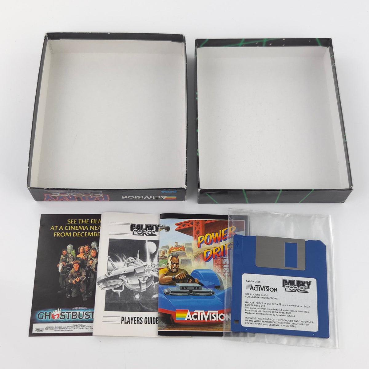 Commodore Amiga Spiel – Galaxy Force (OVP PAL)