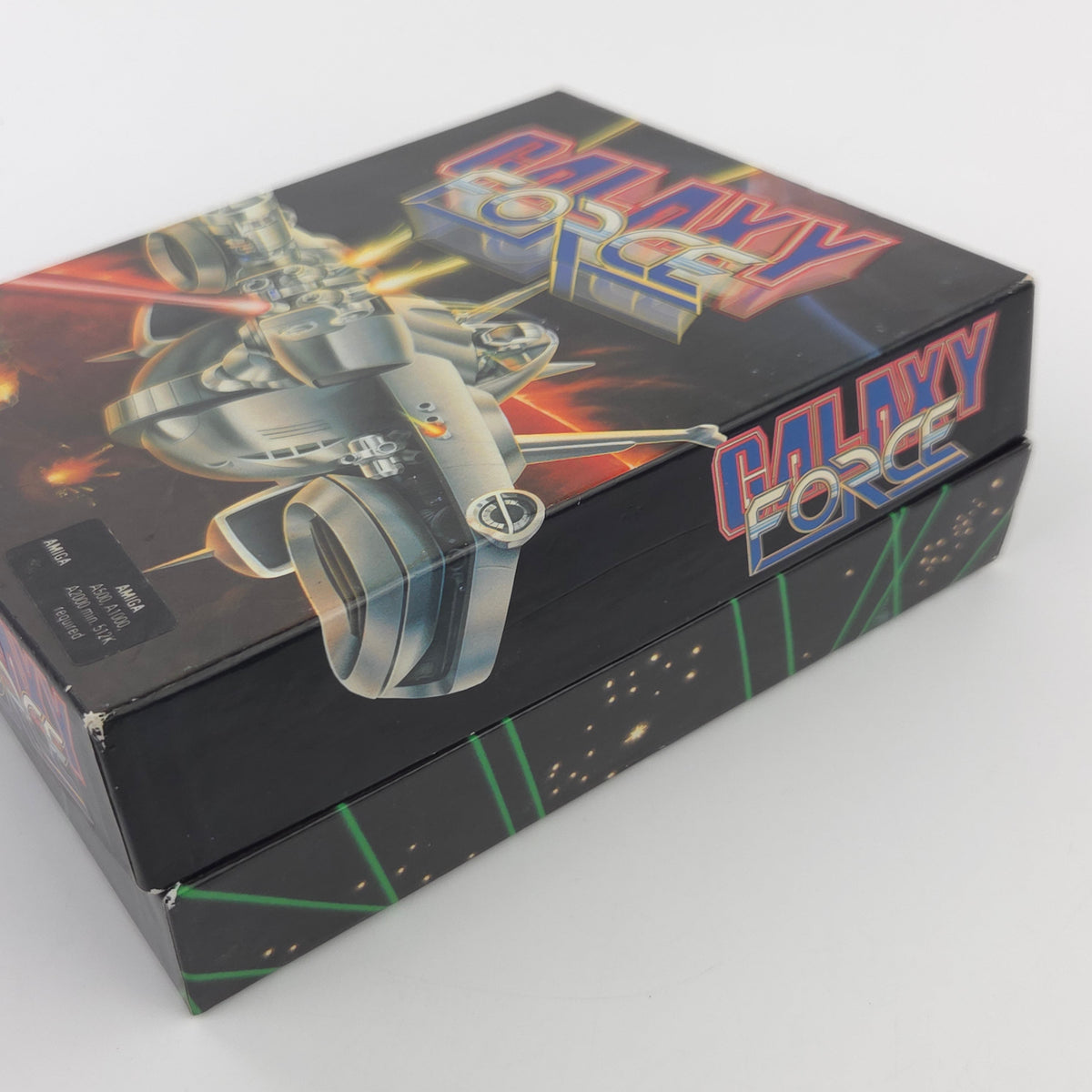 Commodore Amiga Spiel – Galaxy Force (OVP PAL)