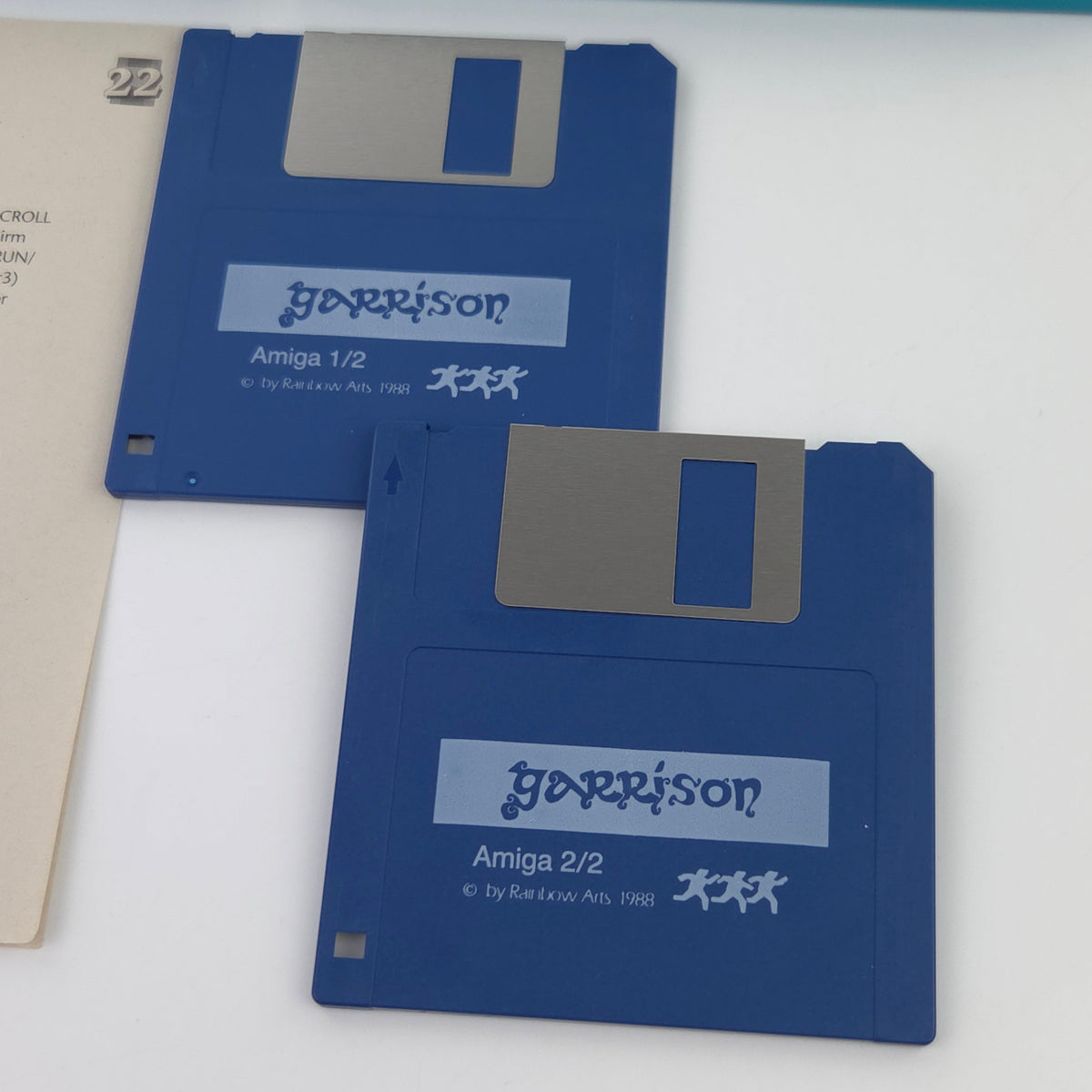 Commodore Amiga Spiel – Garrison (OVP PAL)