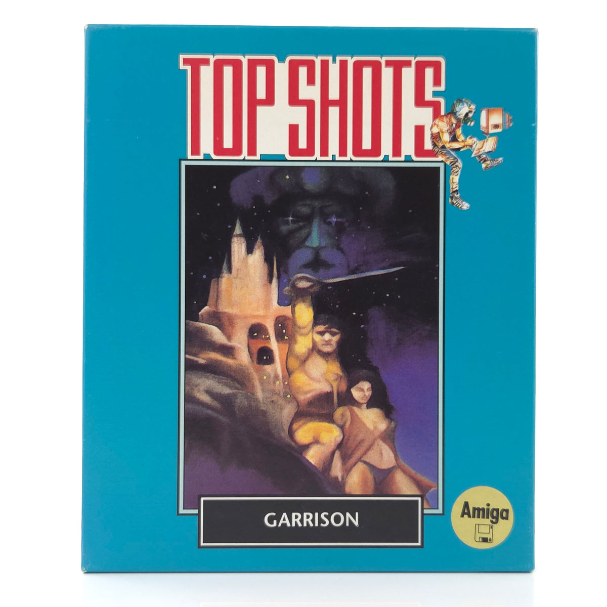 Commodore Amiga Spiel – Garrison (OVP PAL)
