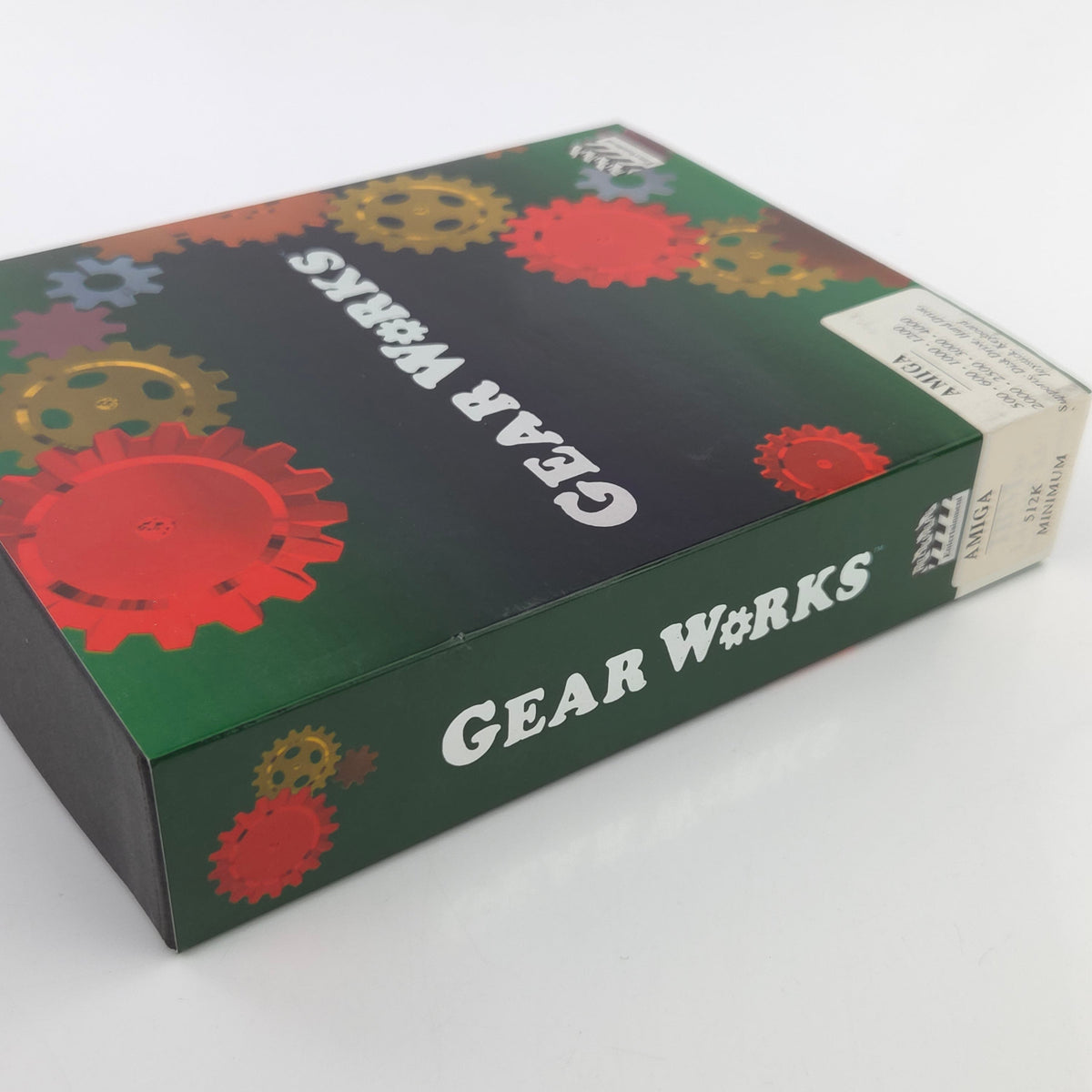 Amiga Spiel Gear Works Big Box OVP PAL CBM Disk 1993