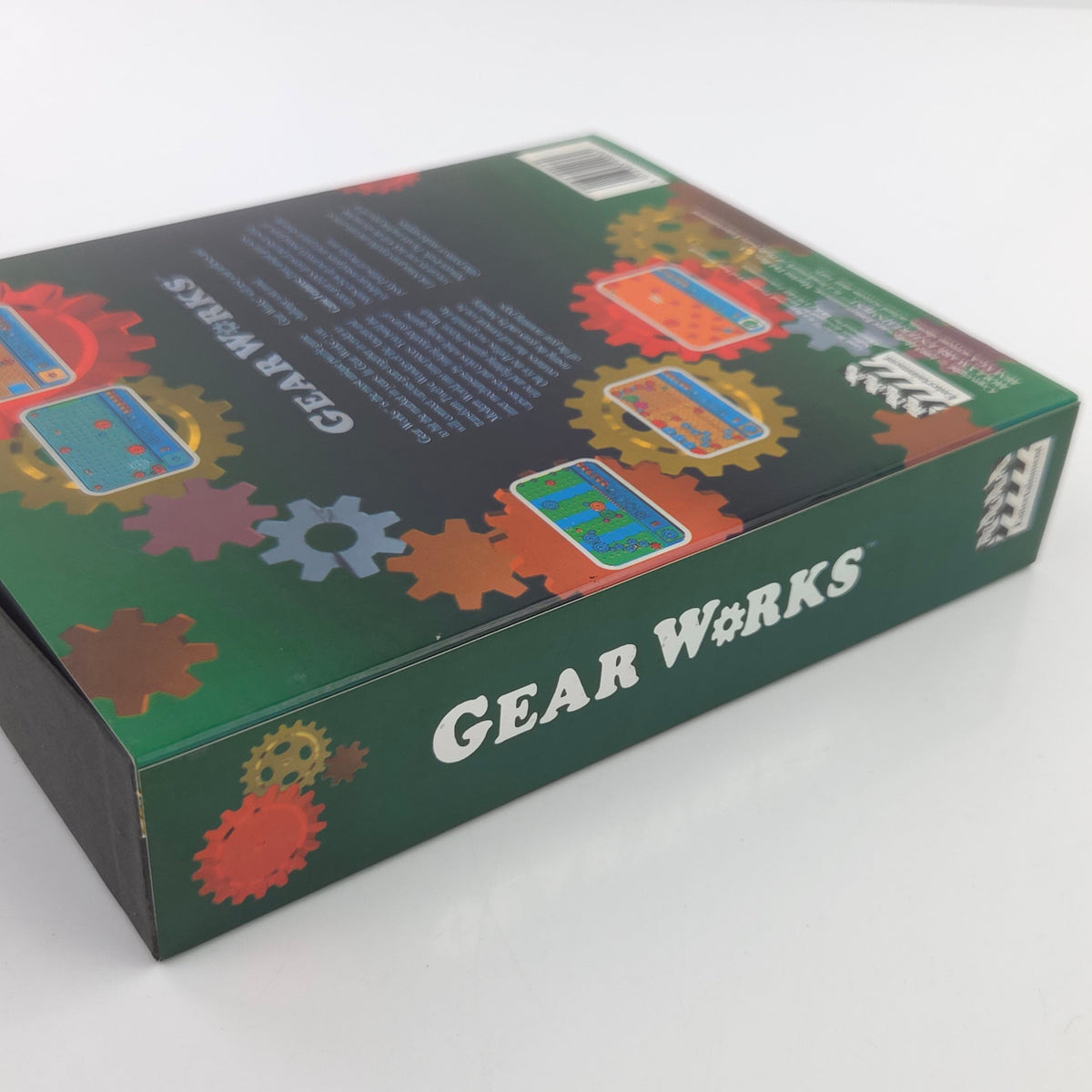 Amiga Spiel Gear Works Big Box OVP PAL CBM Disk 1993
