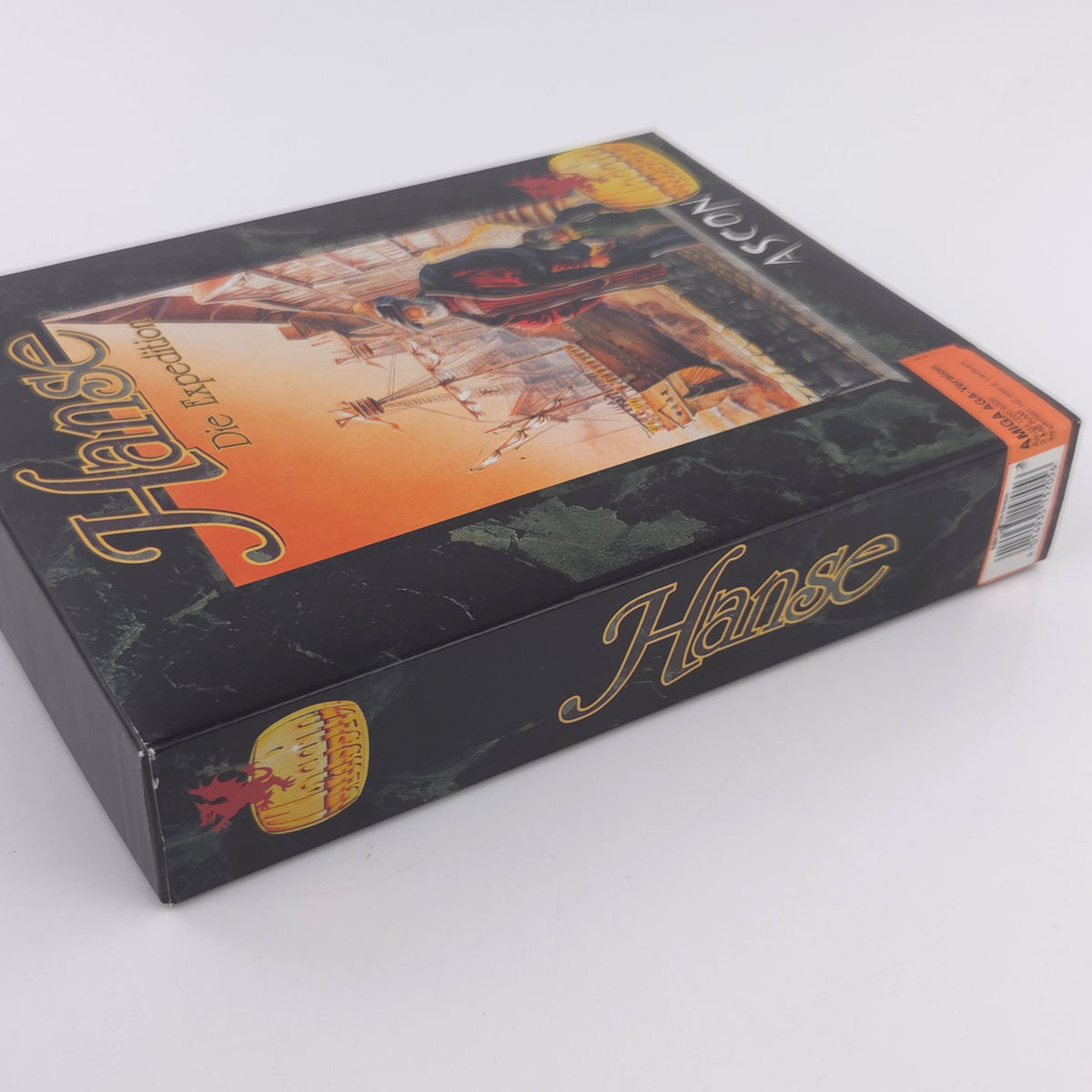 Amiga Spiel Hanse Die Expedition Big Box OVP PAL 1994