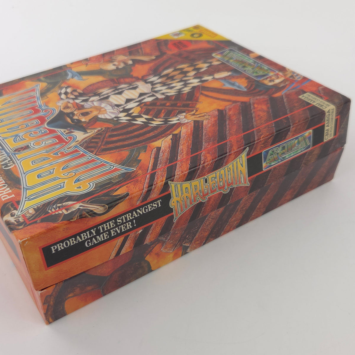 Commodore Amiga Spiel Harlequin Special Edition Big Box OVP