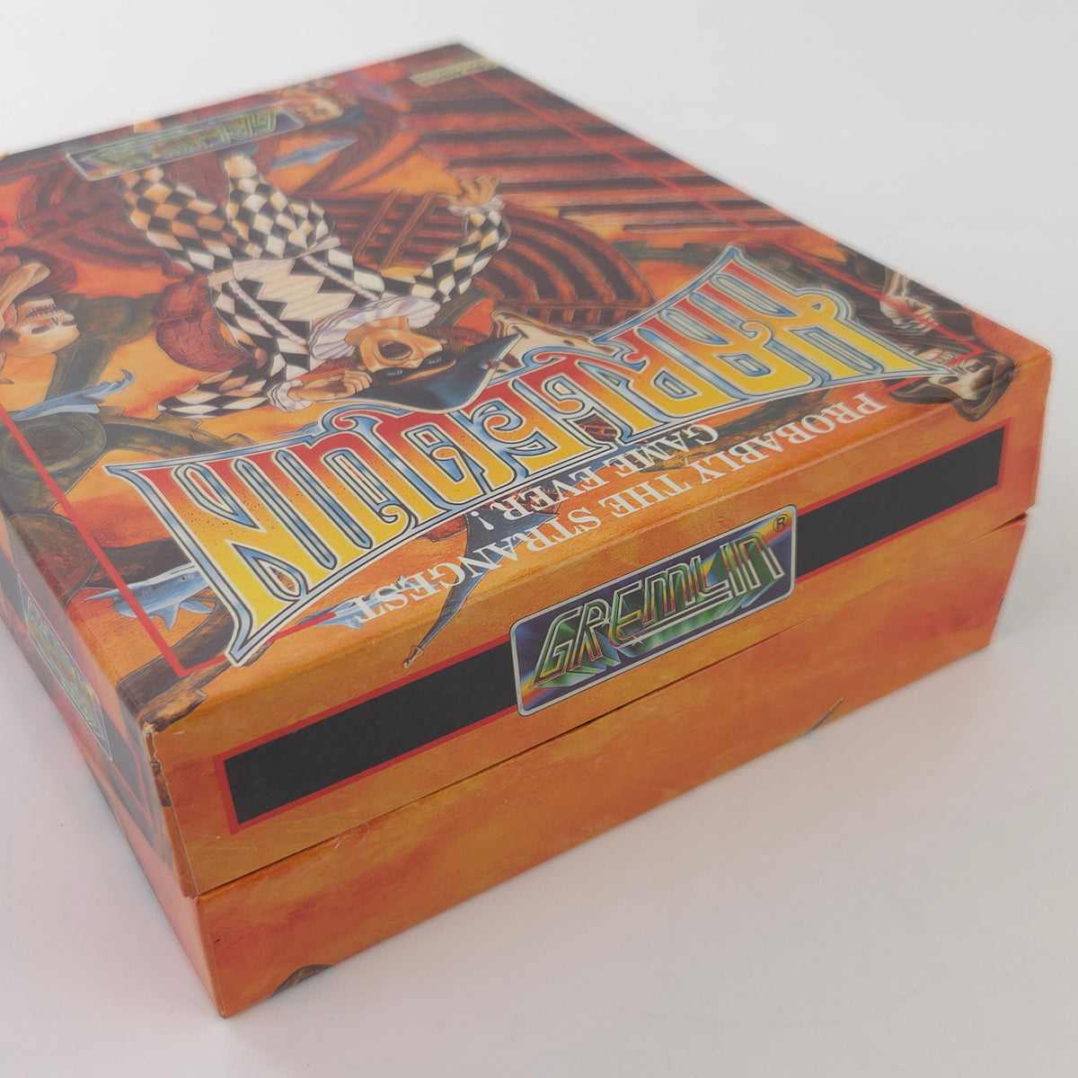 Commodore Amiga Spiel Harlequin Special Edition Big Box OVP