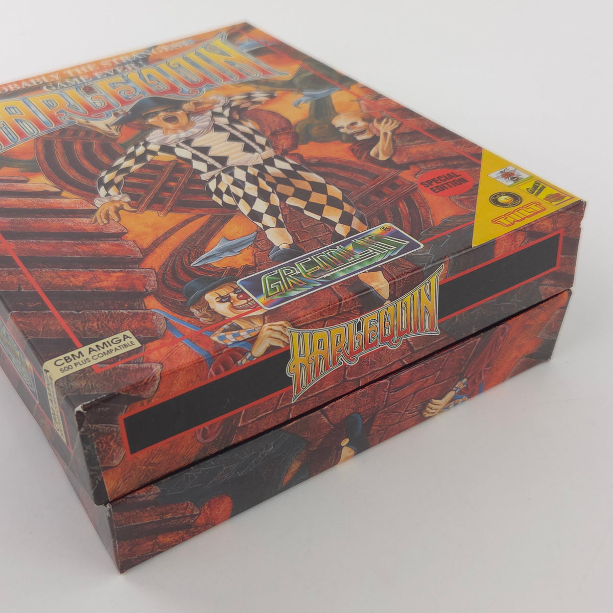 Commodore Amiga Spiel Harlequin Special Edition Big Box OVP