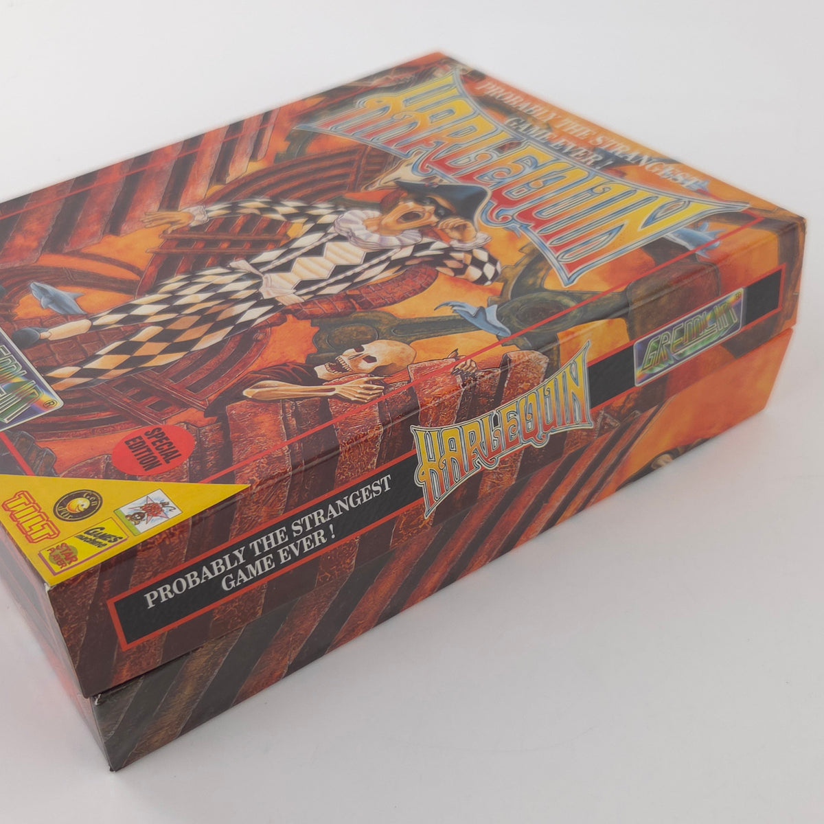 Commodore Amiga Spiel Harlequin Special Edition Big Box OVP