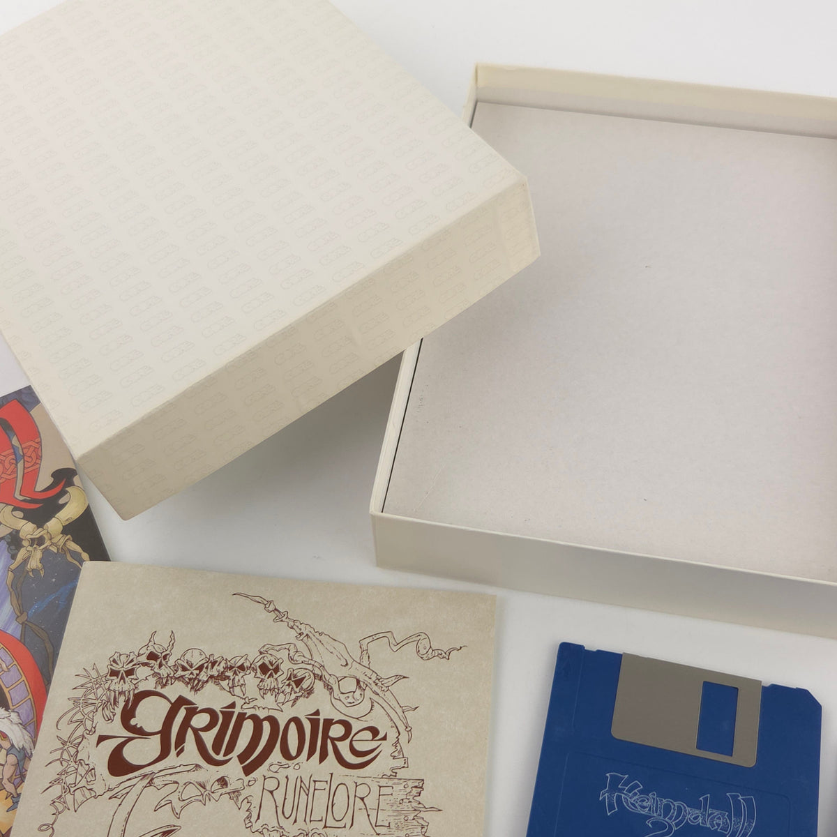 Commodore Amiga Spiel Heimdall 2 Big Box OVP PAL Core