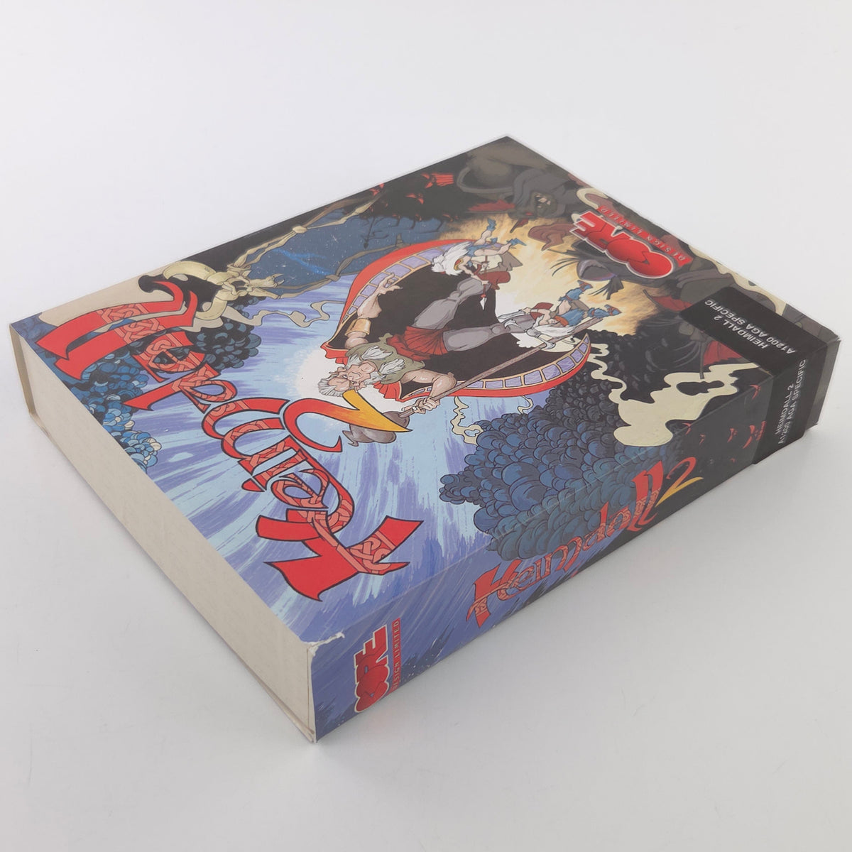 Commodore Amiga Spiel Heimdall 2 Big Box OVP PAL Core